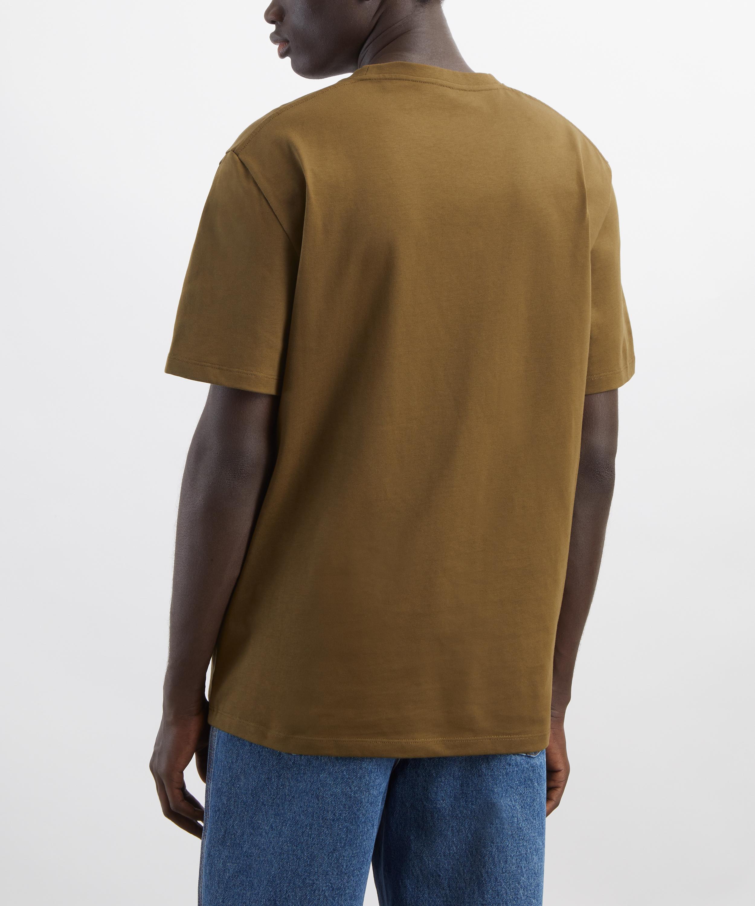 Loewe - Khaki Relaxed Fit T-Shirt image number 3