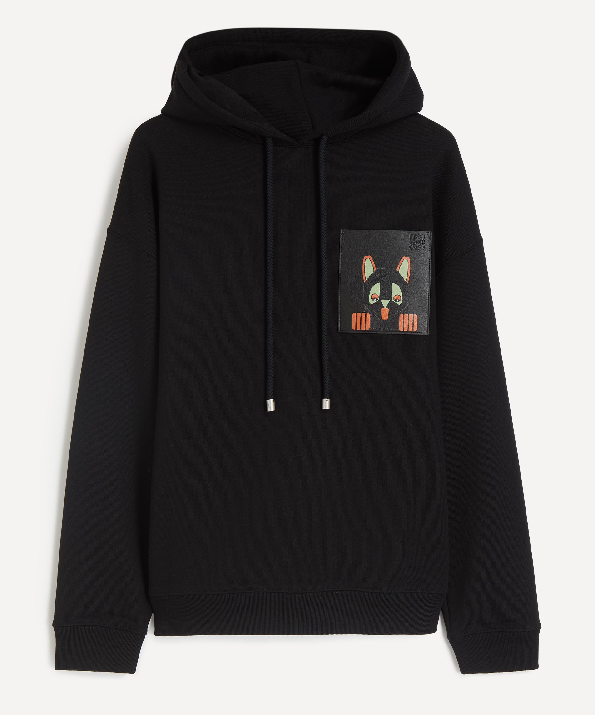 Loewe - Relaxed Fit Futurist Cat Hoodie