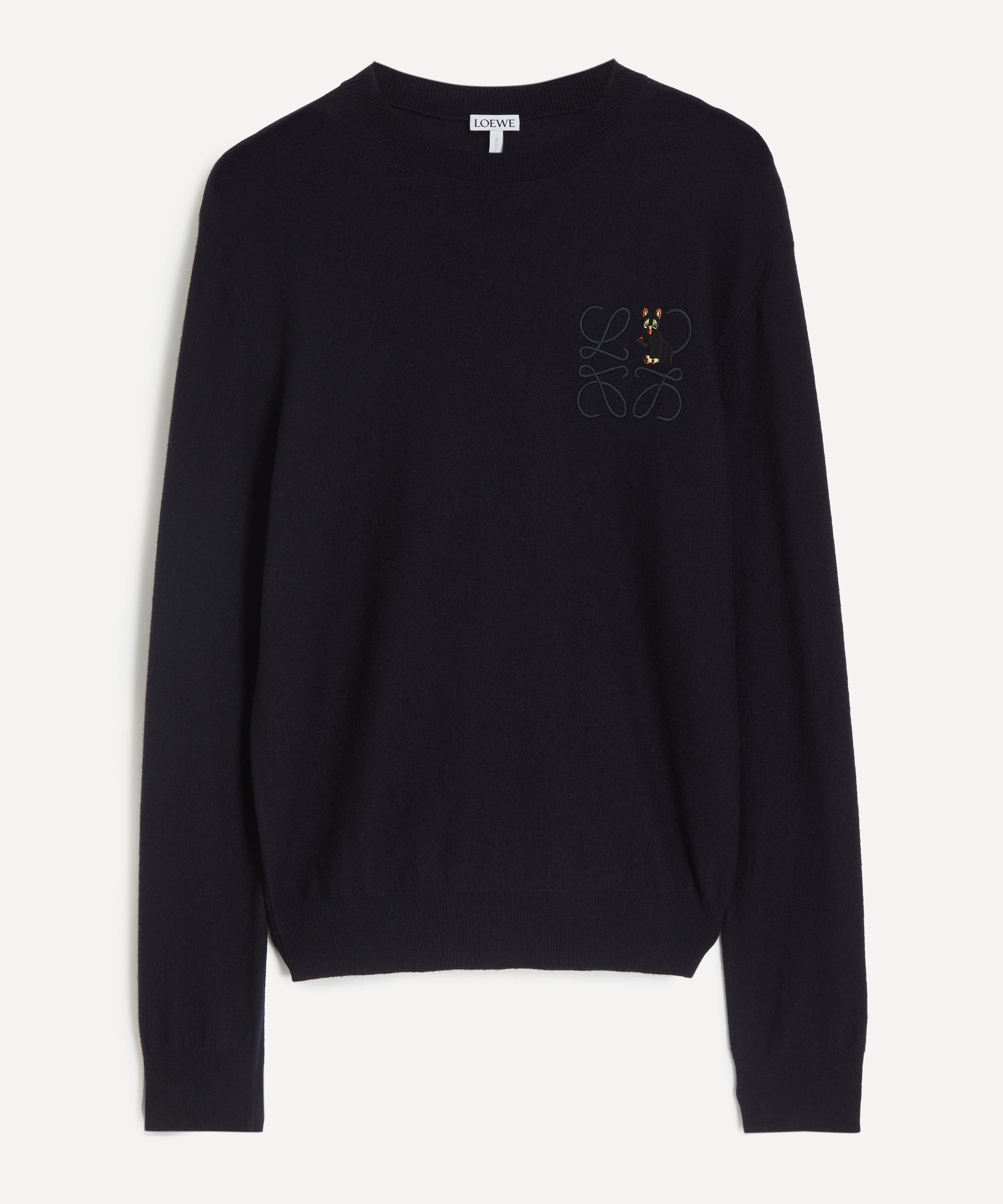 Loewe - Cat Anagram Wool Jumper