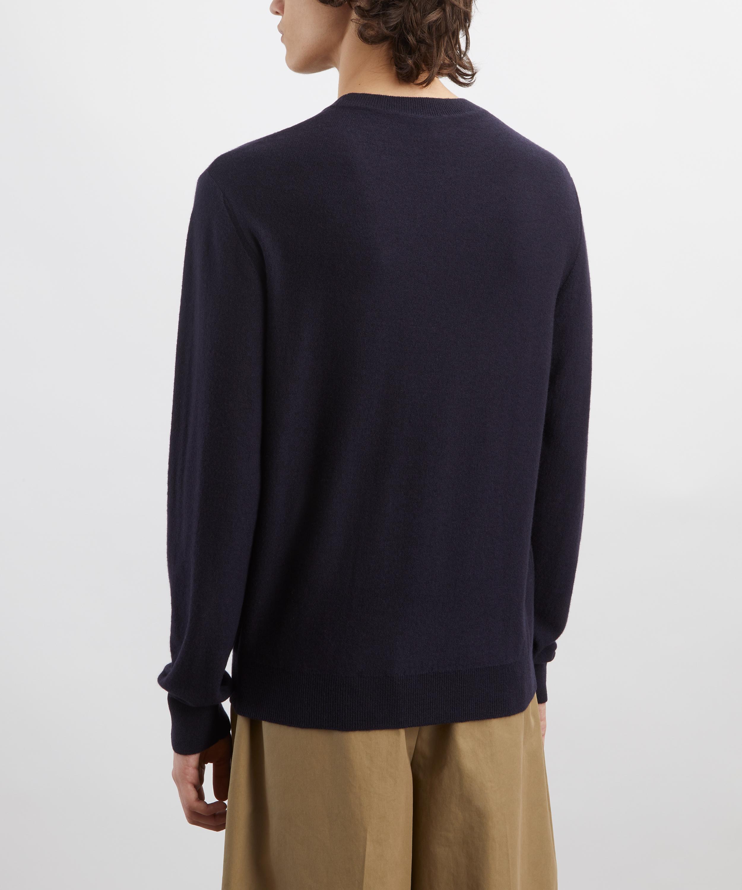Loewe - Cat Anagram Wool Jumper image number 3