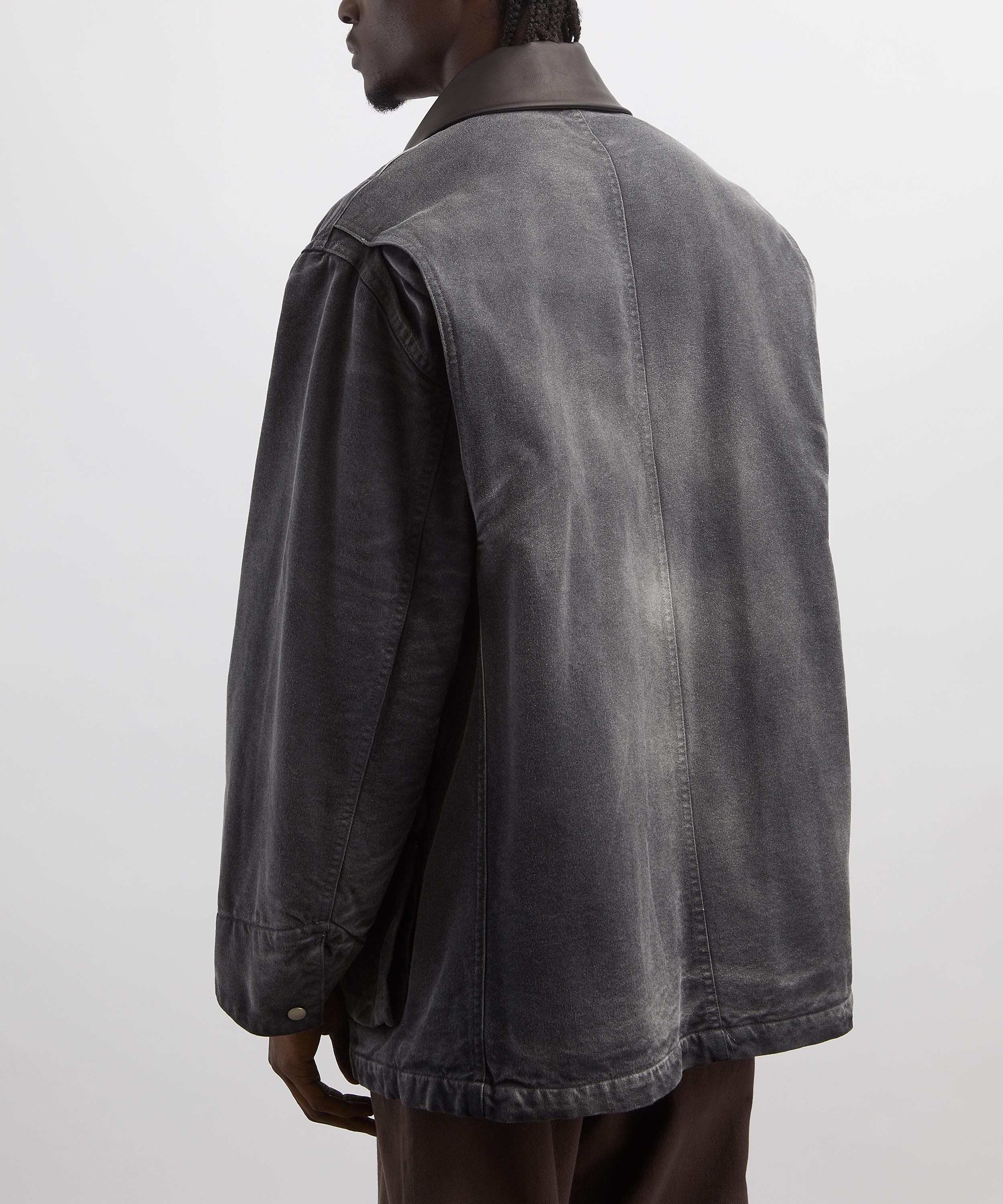 Auralee - Garment-Dyed Cotton Blouson Jacket image number 3