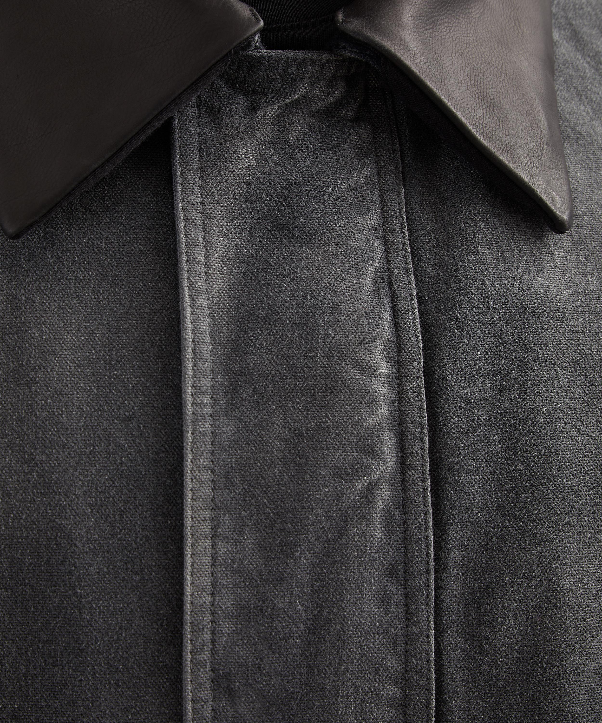 Auralee - Garment-Dyed Cotton Blouson Jacket image number 4