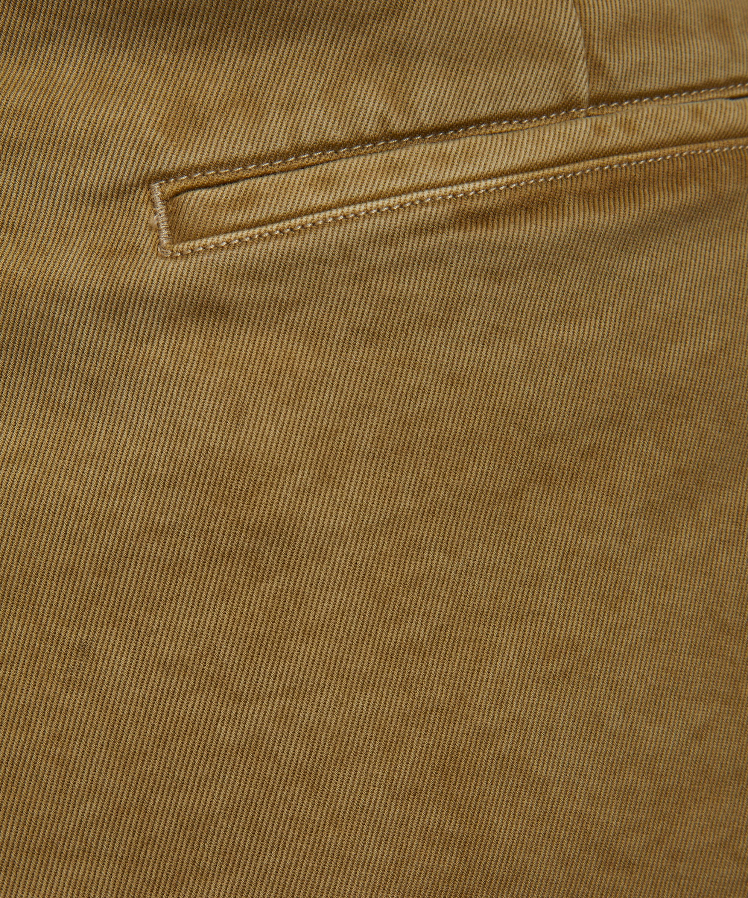 Auralee - Finx Chino One-Tuck Trousers image number 4