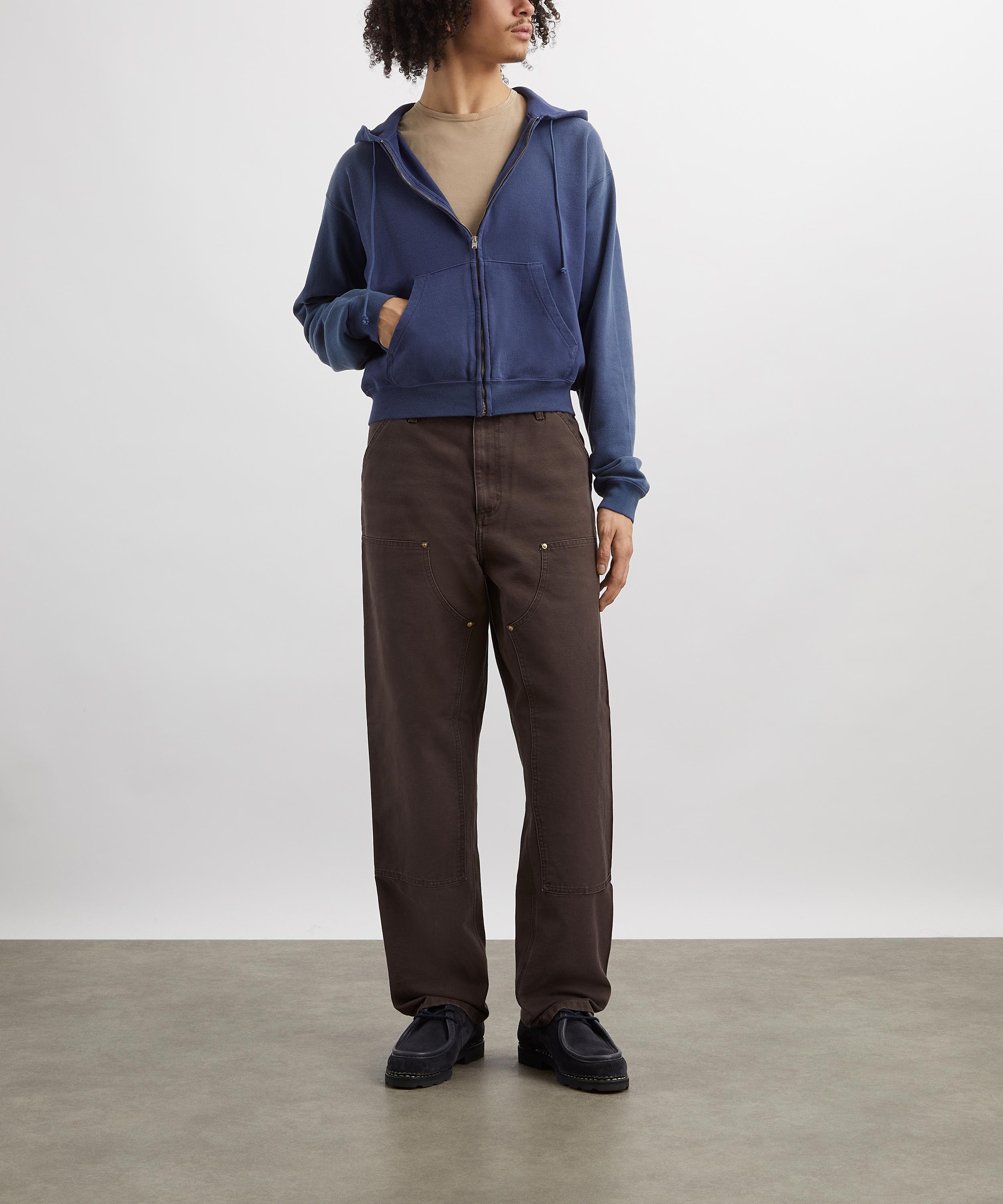 Auralee - Pima Light Sweat Zipped Parka image number 1