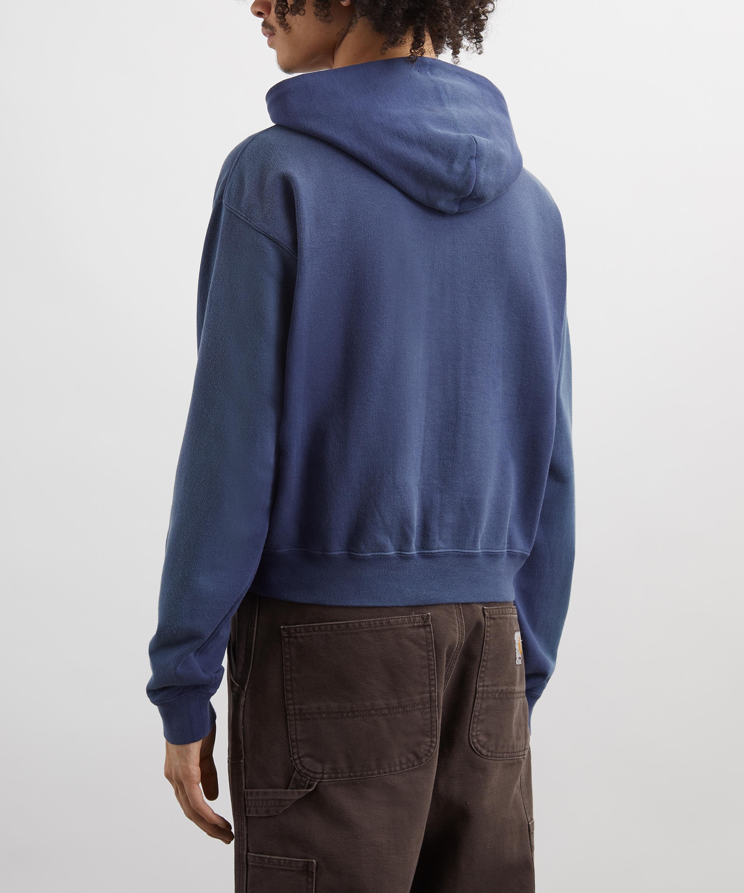 Auralee - Pima Light Sweat Zipped Parka image number 3