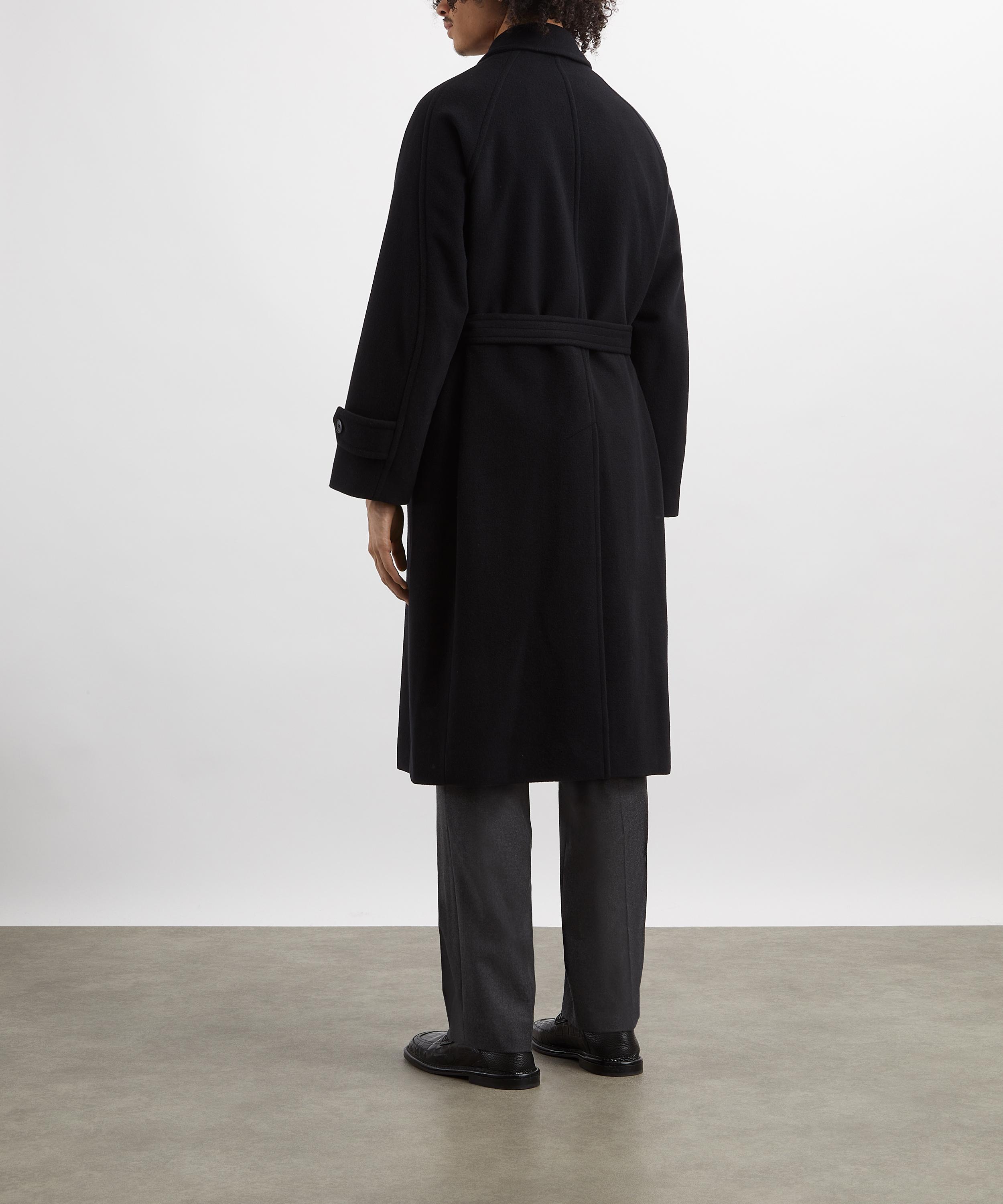 Auralee - Super-Fine Wool Mosser Soutien Collar Coat image number 3
