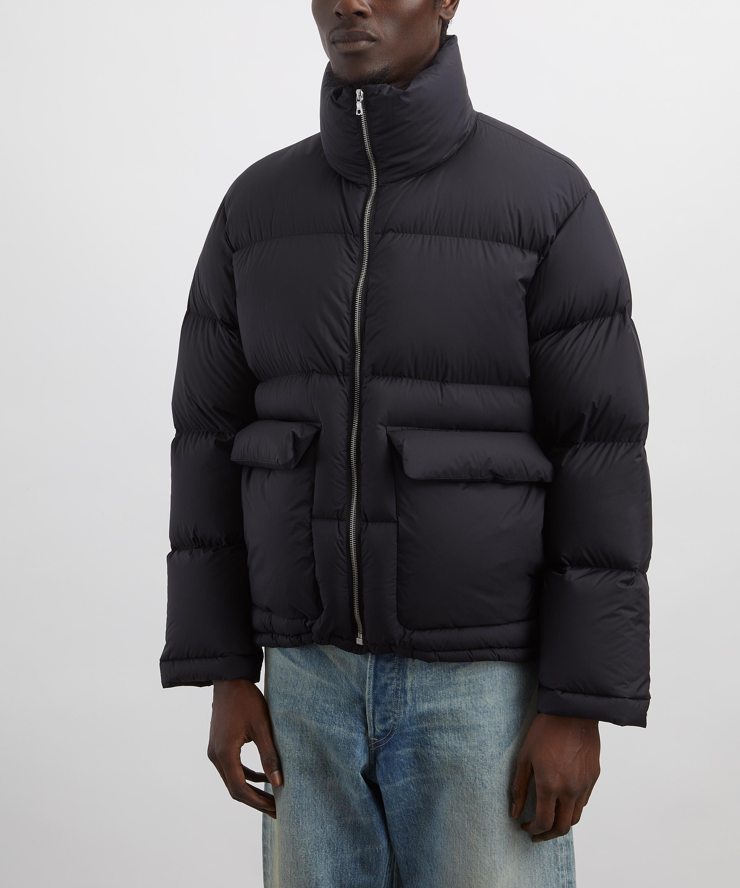 Auralee - Black Super Light Ripstop Down Jacket image number 2