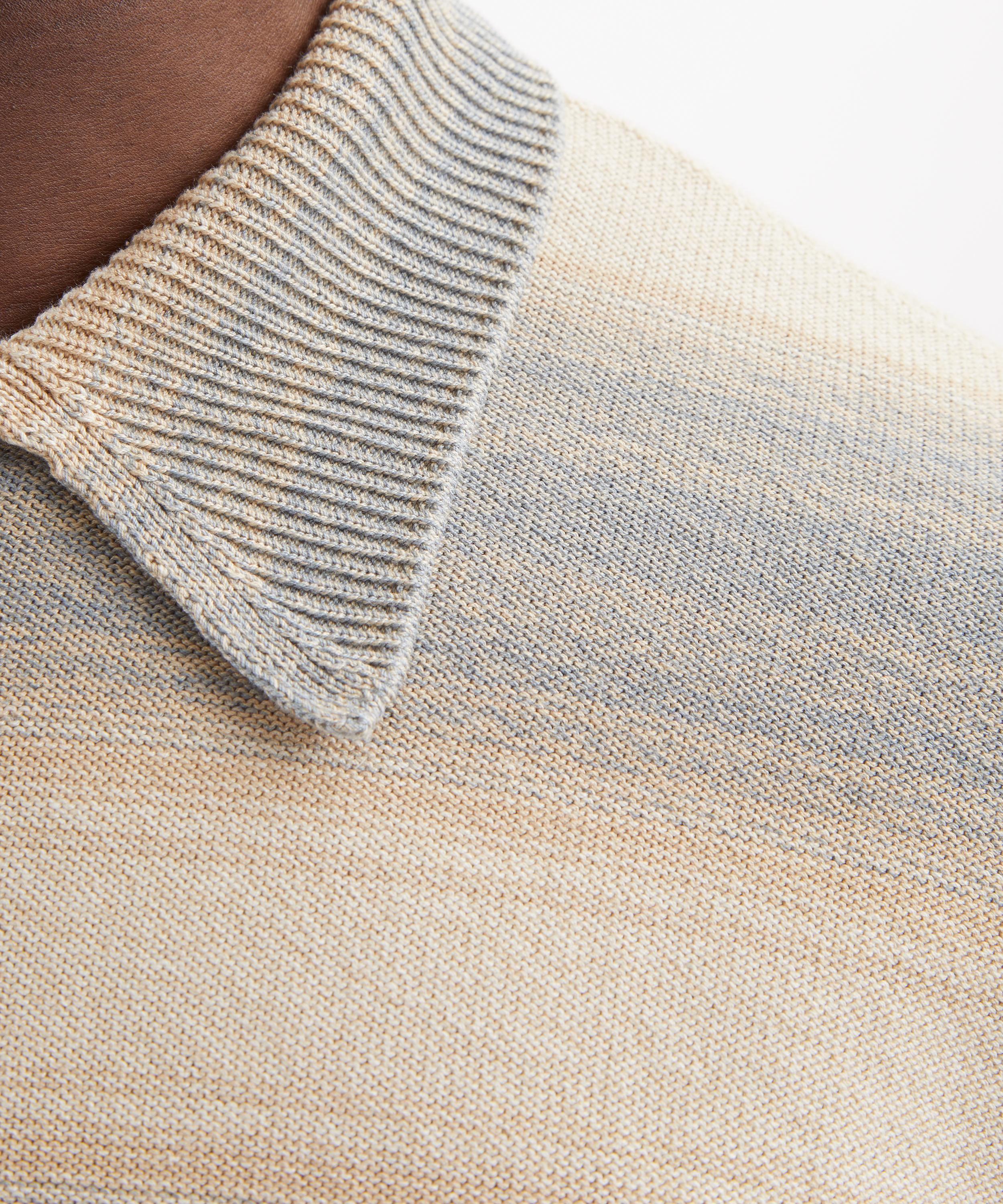 Auralee Gradient Stripe Knit Cardigan | Liberty