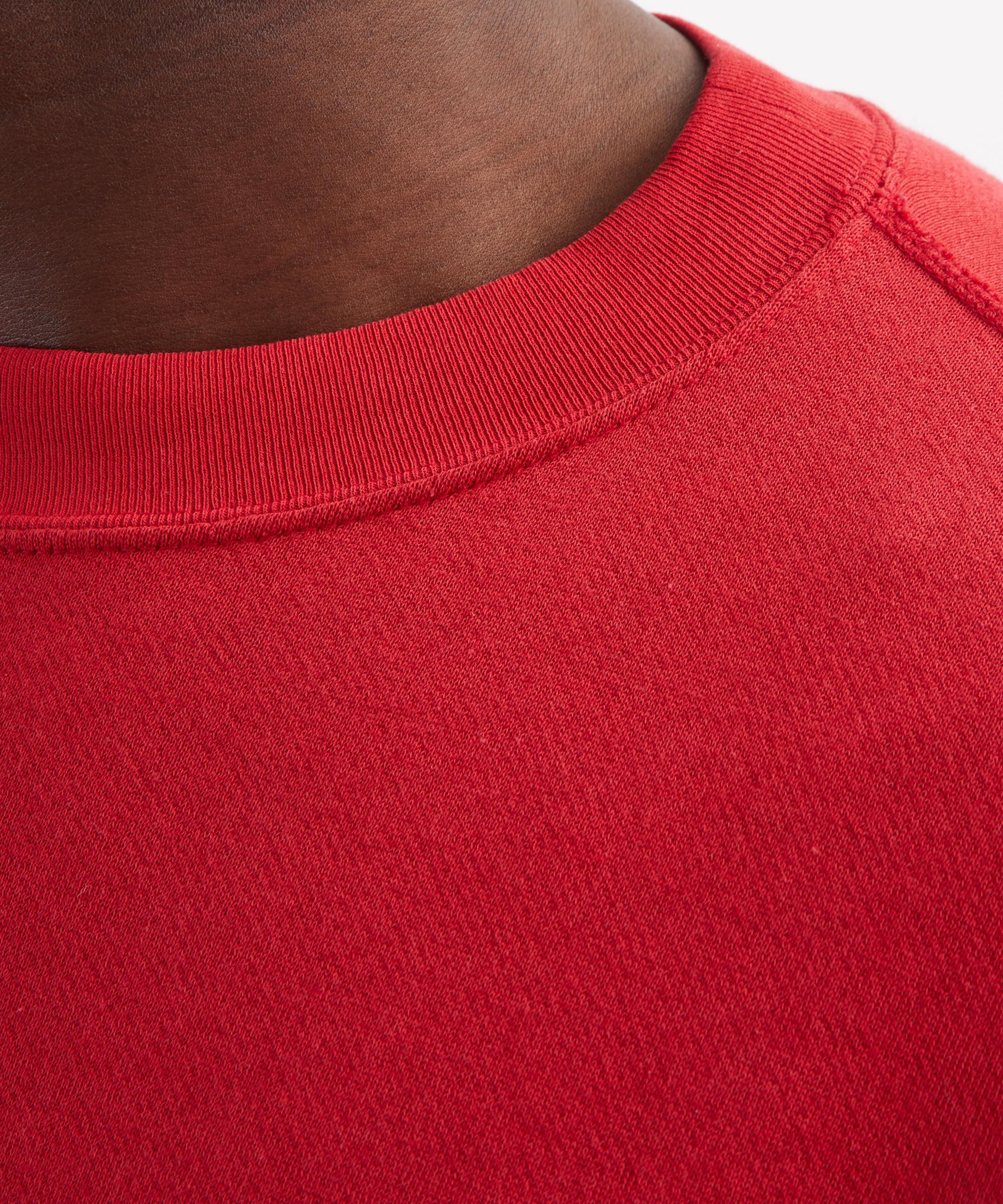 Auralee - Red High Twist Light Jumper image number 4