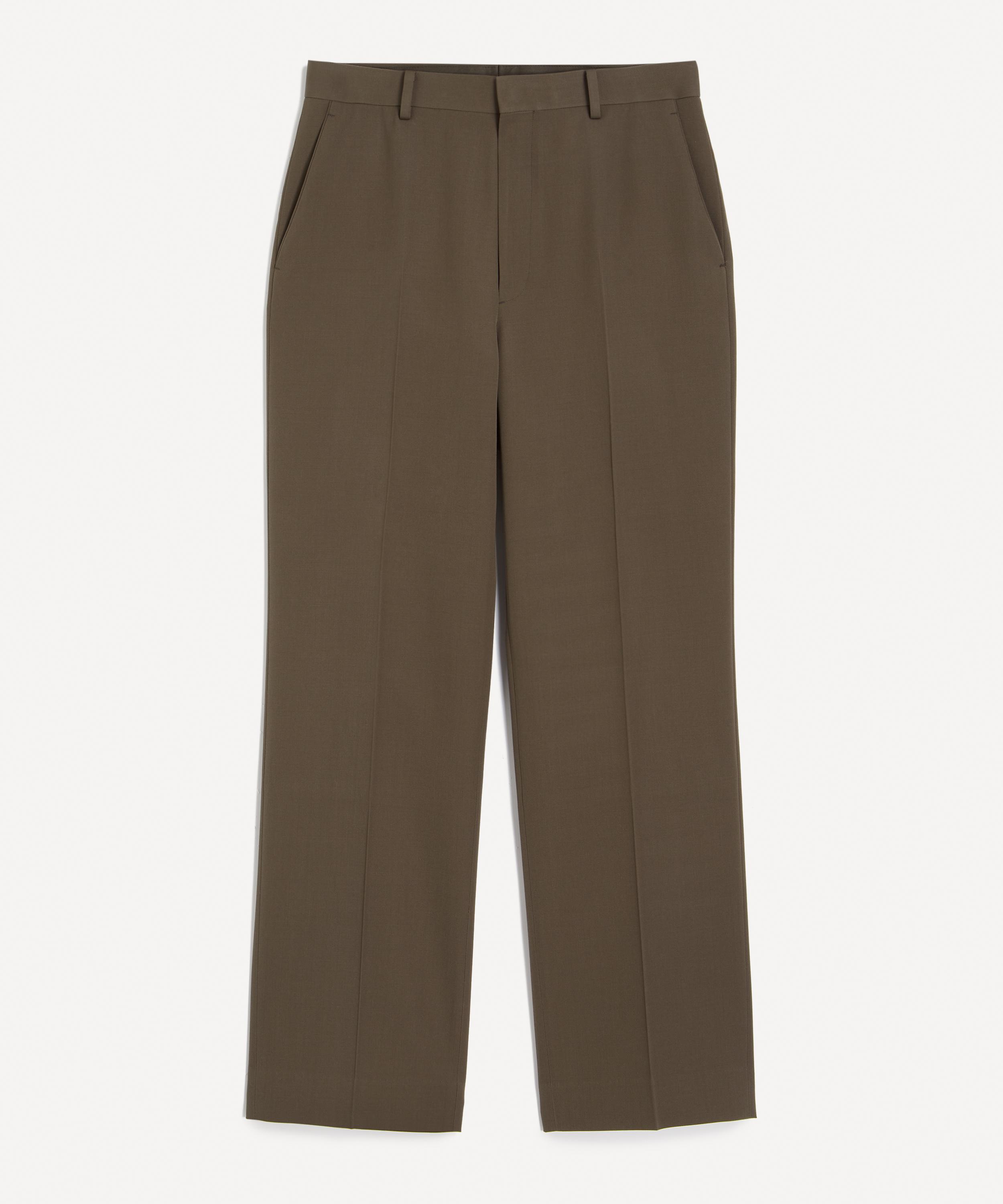 Auralee - Light Wool Gabardine Slack Trousers