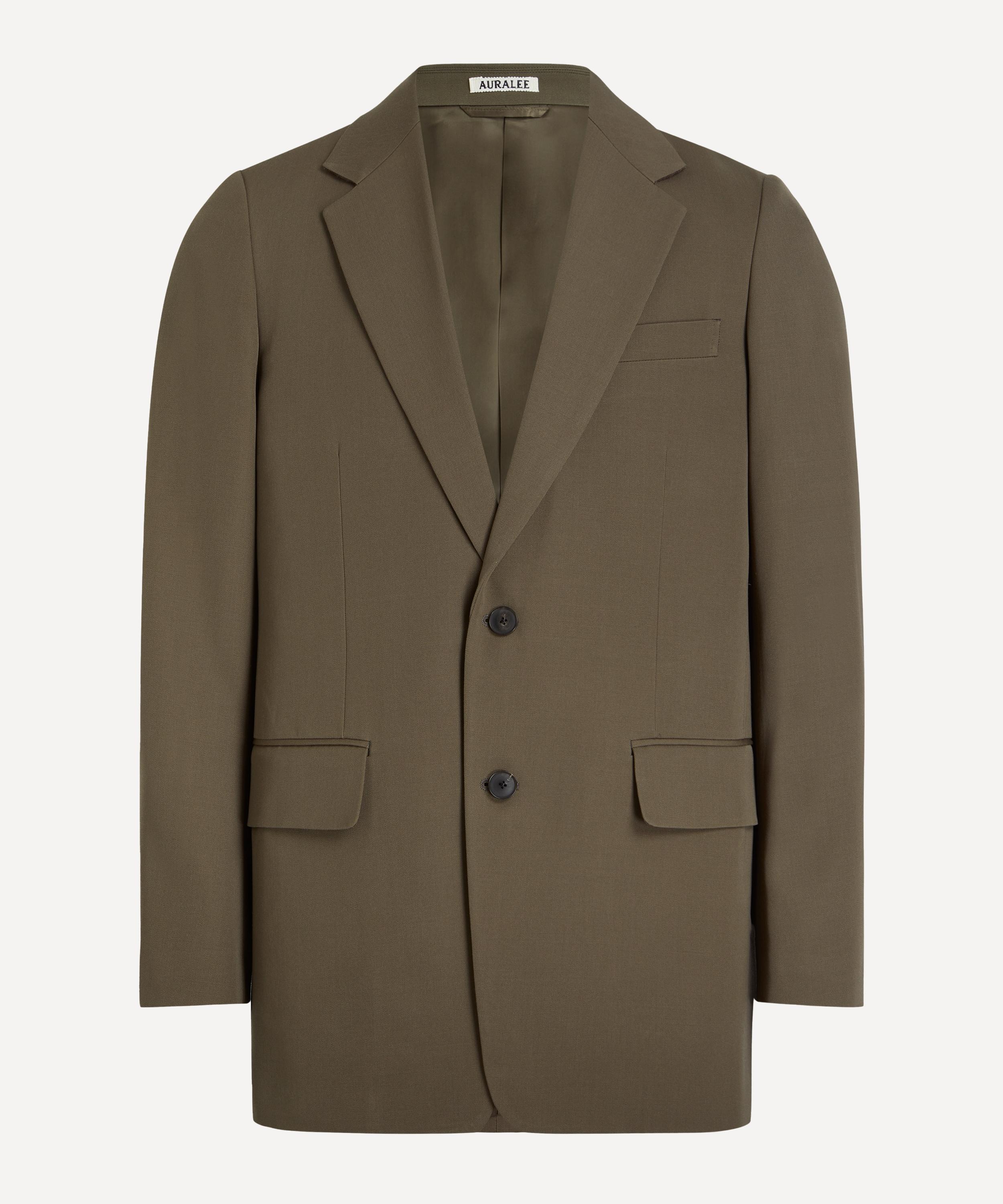Auralee - Light Wool Max Gabardine Jacket