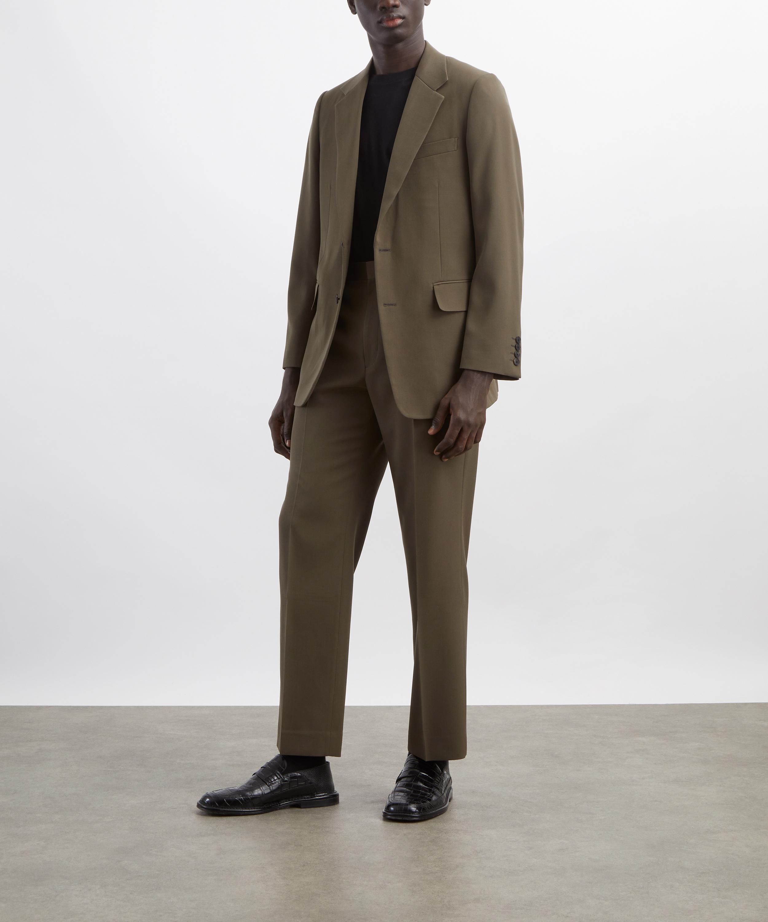 Auralee - Light Wool Max Gabardine Jacket image number 1