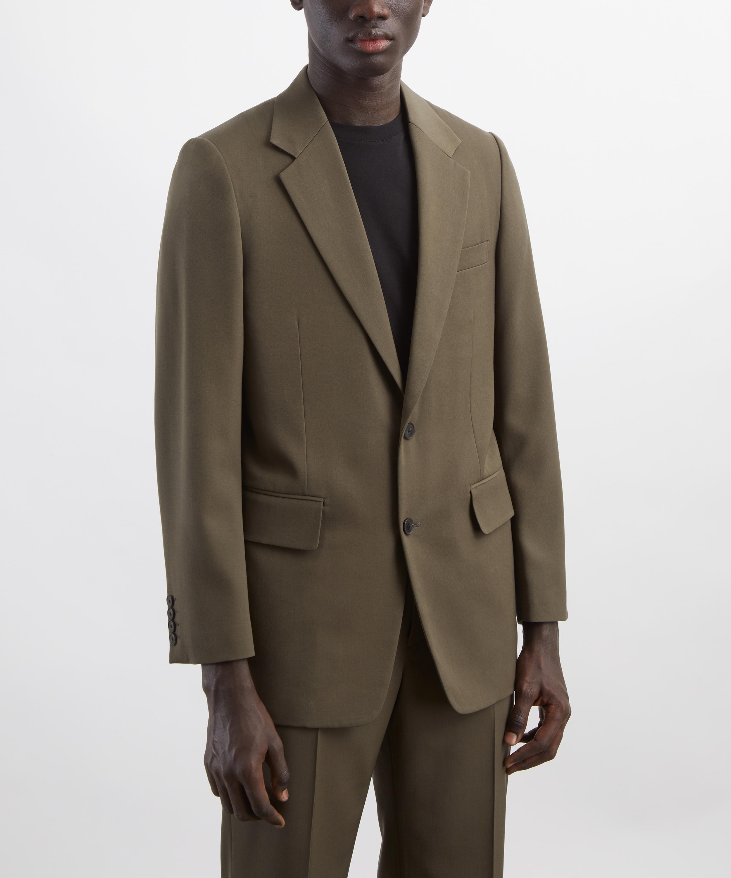 Auralee - Light Wool Max Gabardine Jacket image number 2