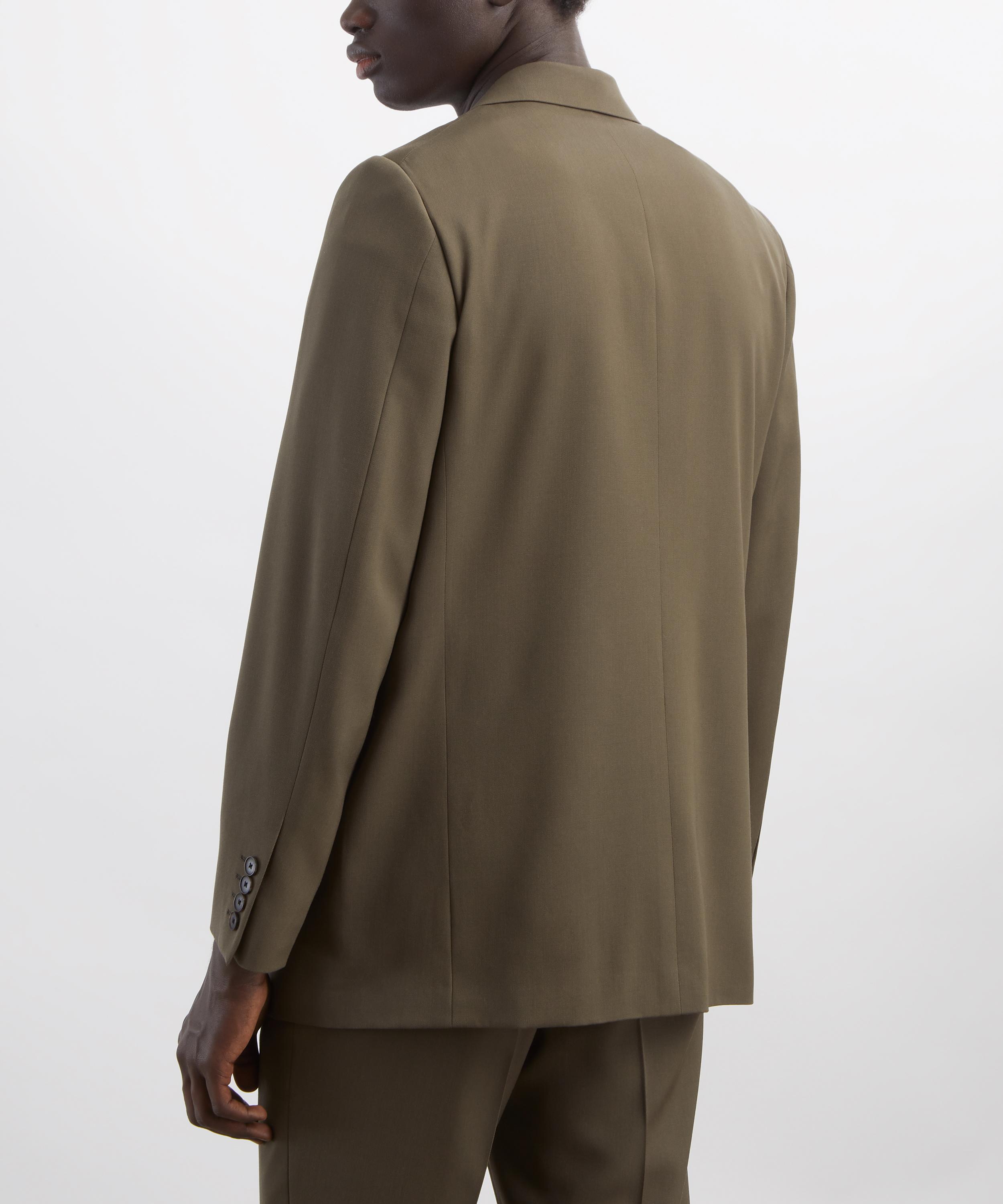 Auralee - Light Wool Max Gabardine Jacket image number 3