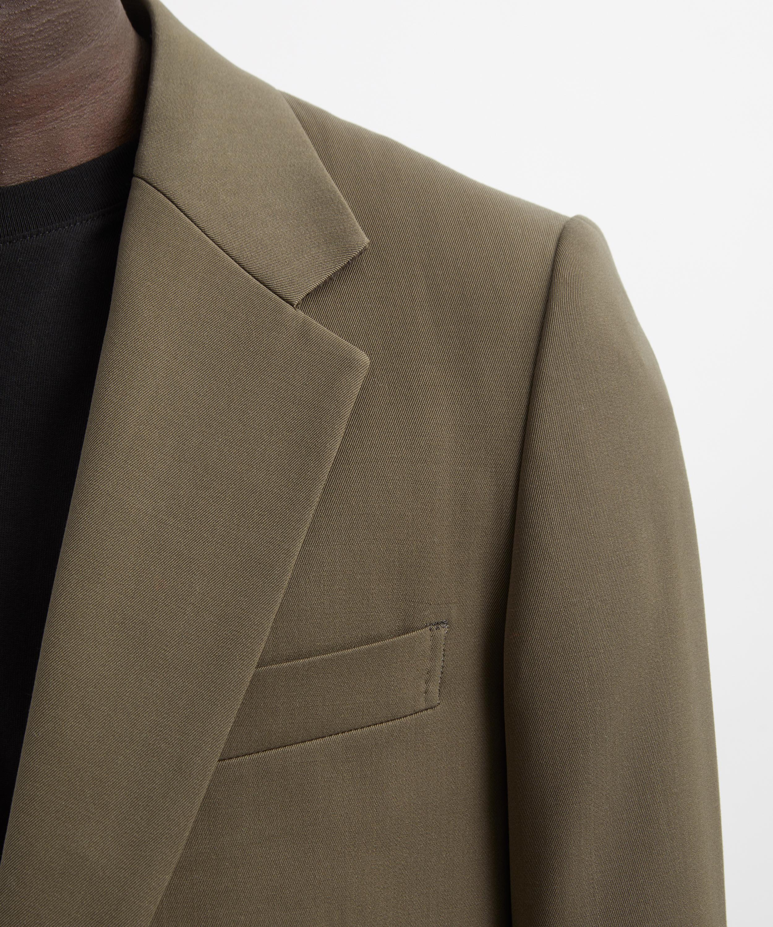 Auralee - Light Wool Max Gabardine Jacket image number 4
