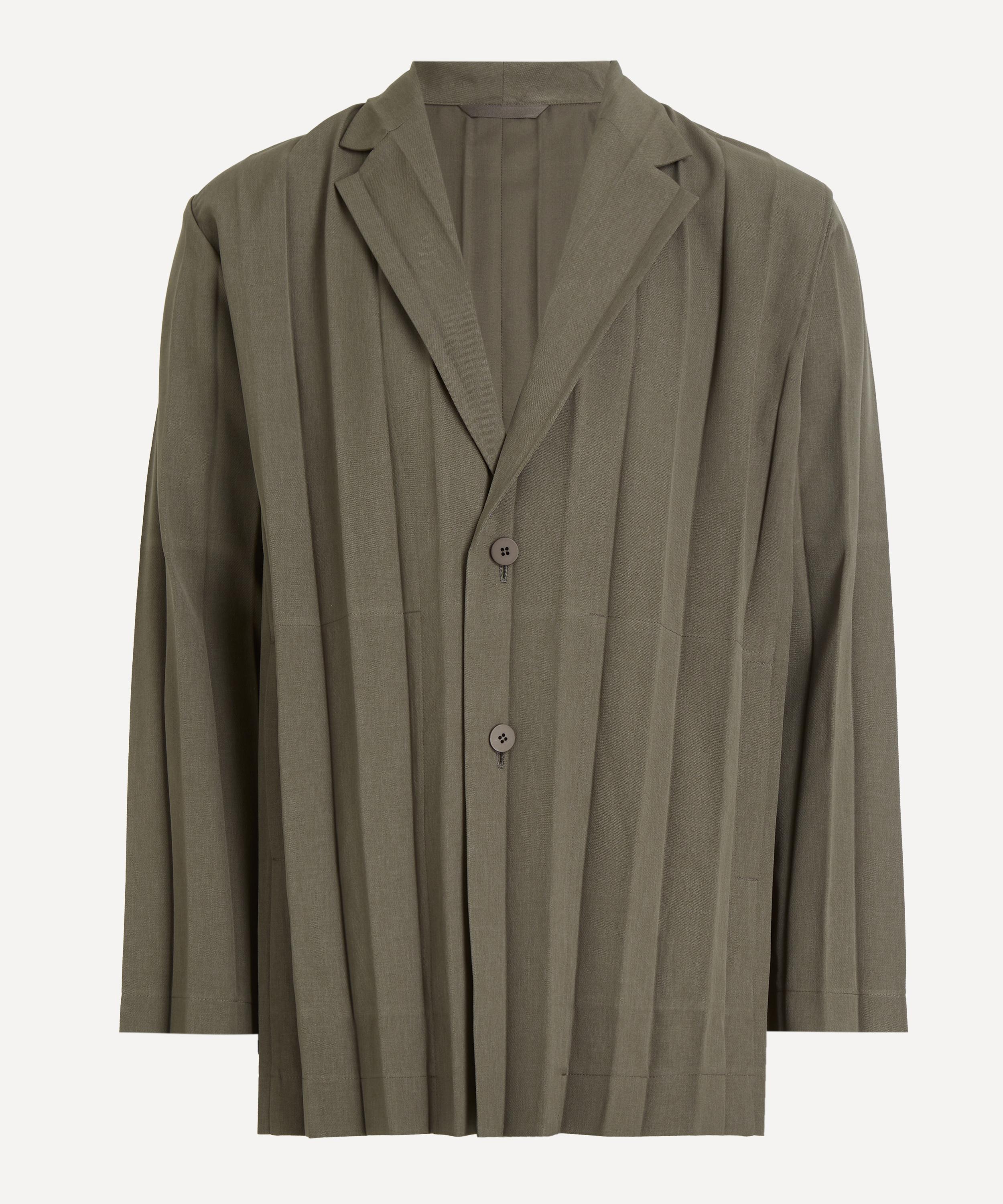 HOMME PLISSÉ ISSEY MIYAKE - EDGE ENSEMBLE  Pleated Jacket