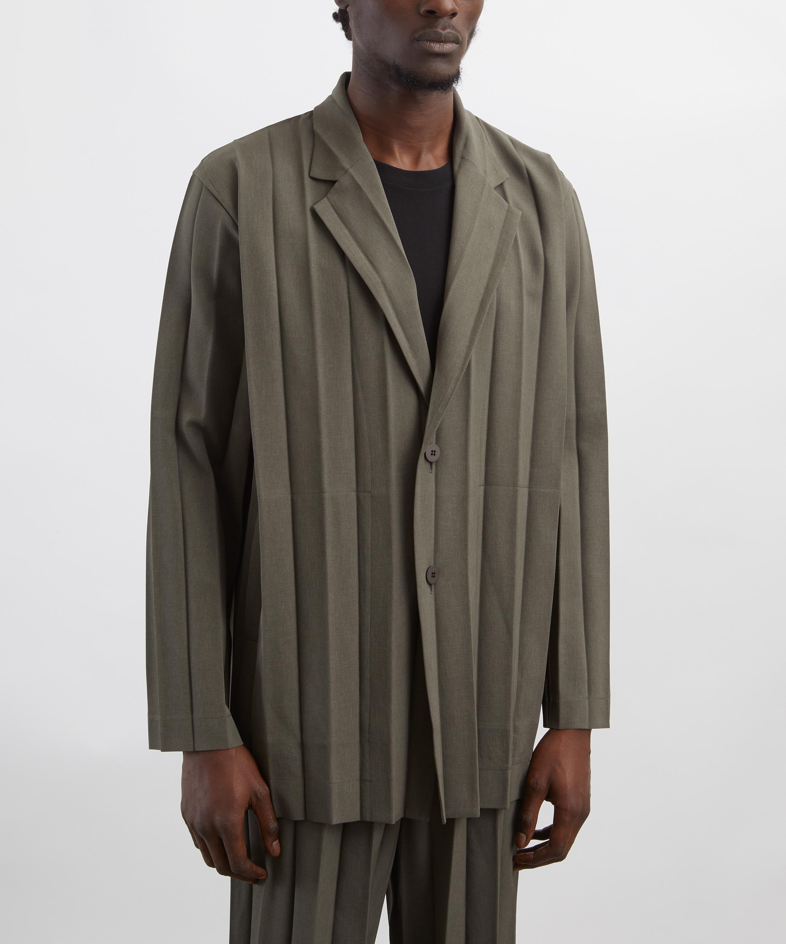 HOMME PLISSÉ ISSEY MIYAKE - EDGE ENSEMBLE  Pleated Jacket image number 2