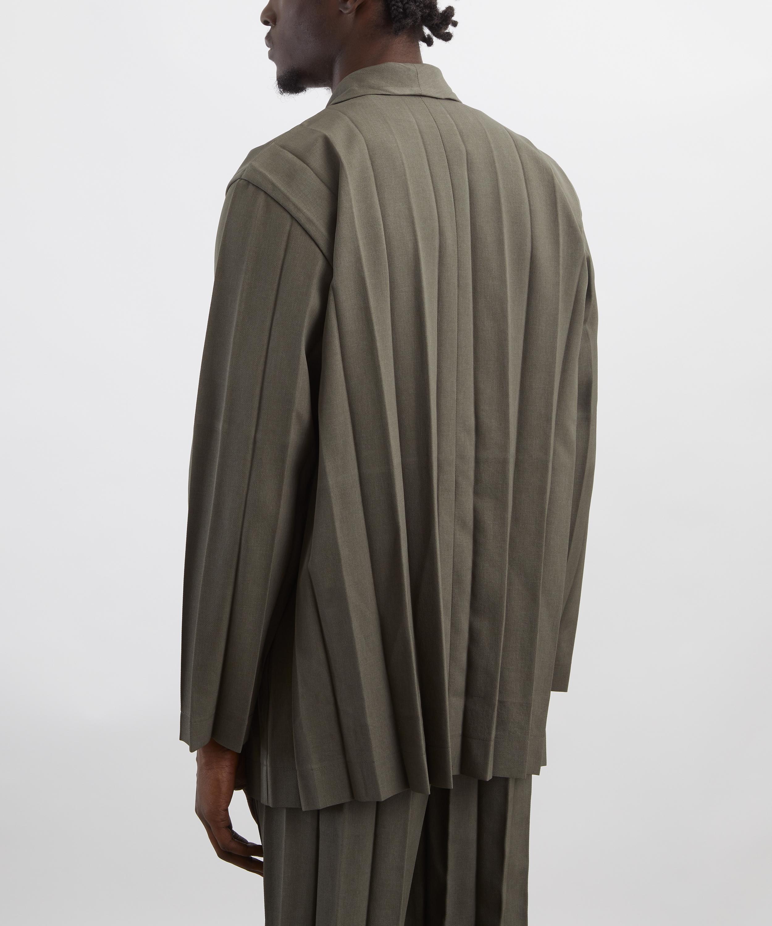 HOMME PLISSÉ ISSEY MIYAKE - EDGE ENSEMBLE  Pleated Jacket image number 3