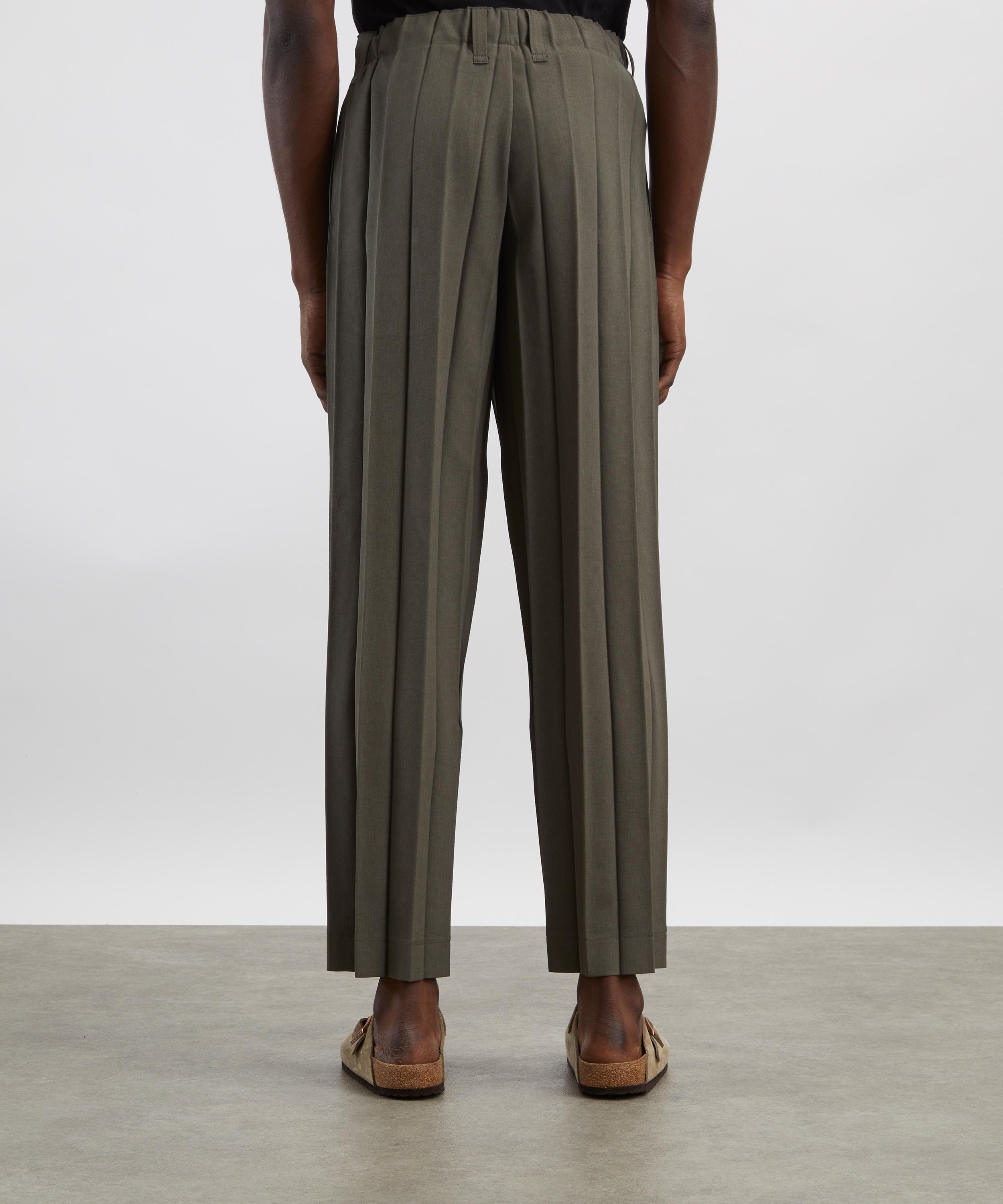 HOMME PLISSÉ ISSEY MIYAKE - EDGE ENSEMBLE Pleated Trousers image number 3