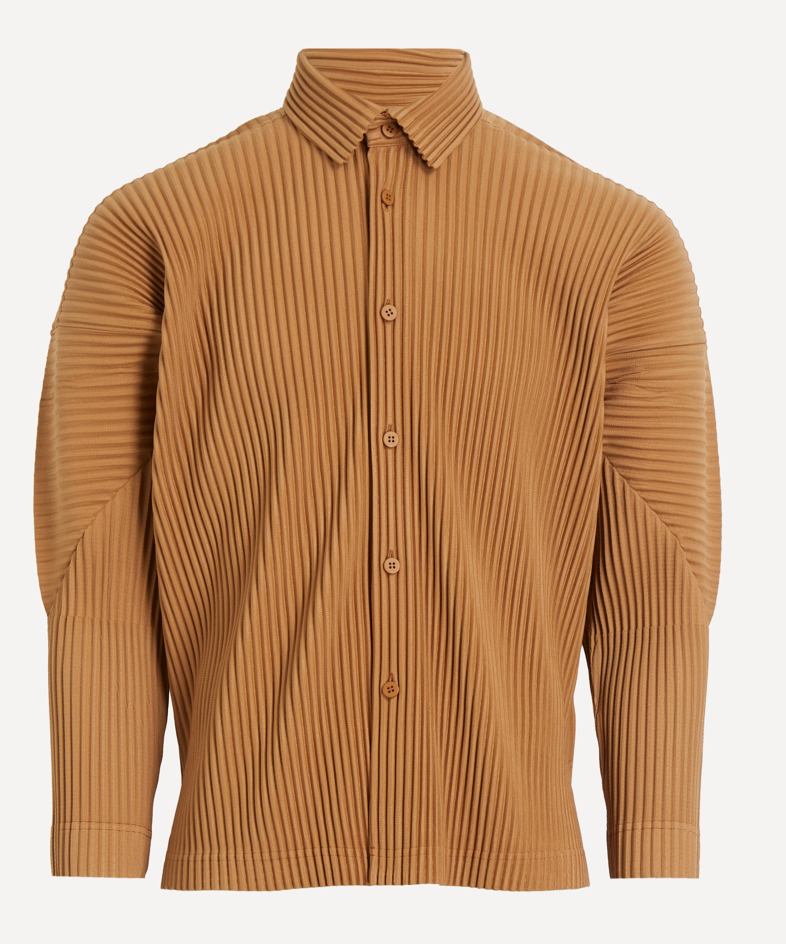 HOMME PLISSÉ ISSEY MIYAKE - MONTHLY COLOURS October Pleated Shirt