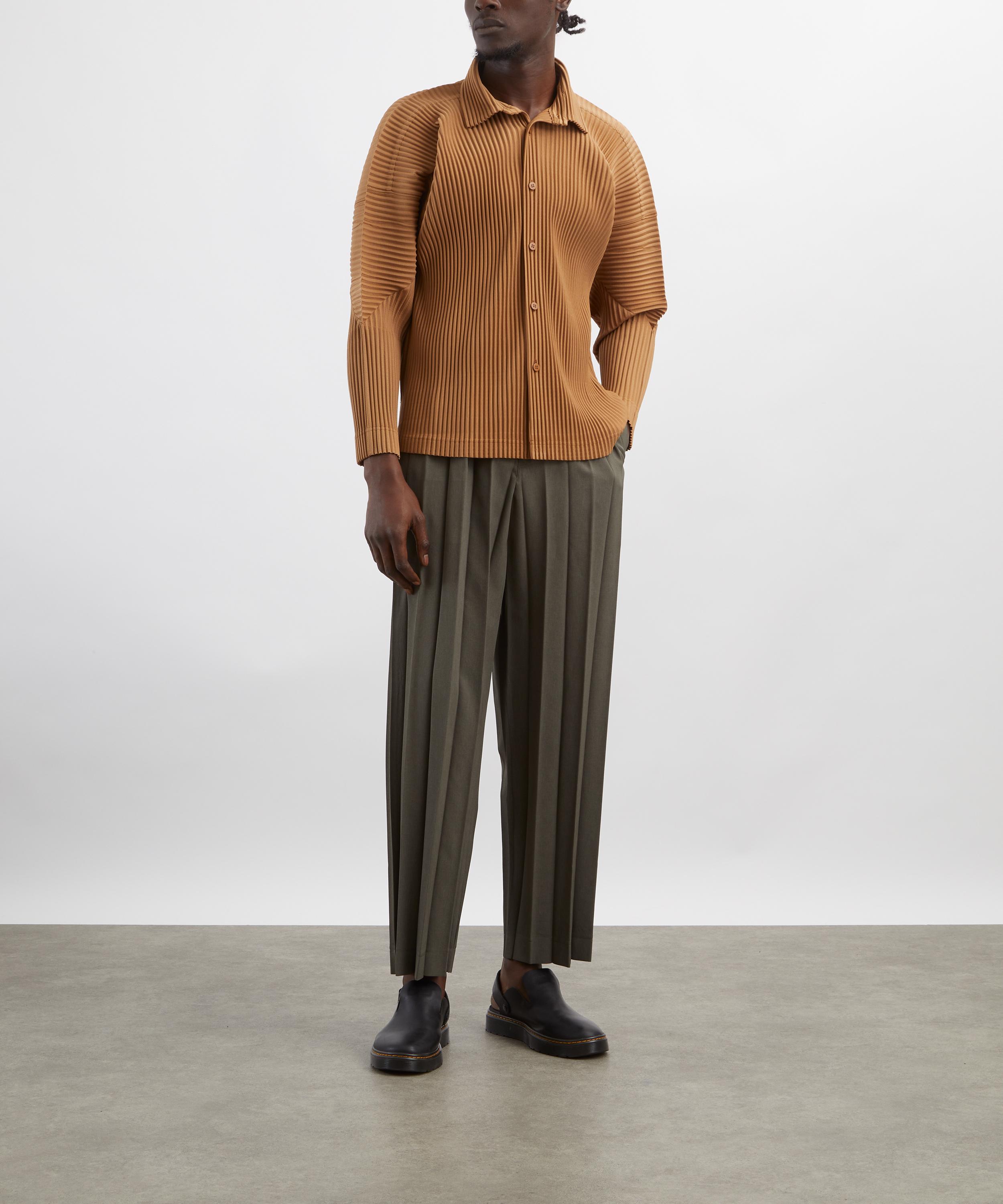HOMME PLISSÉ ISSEY MIYAKE - MONTHLY COLOURS October Pleated Shirt image number 1