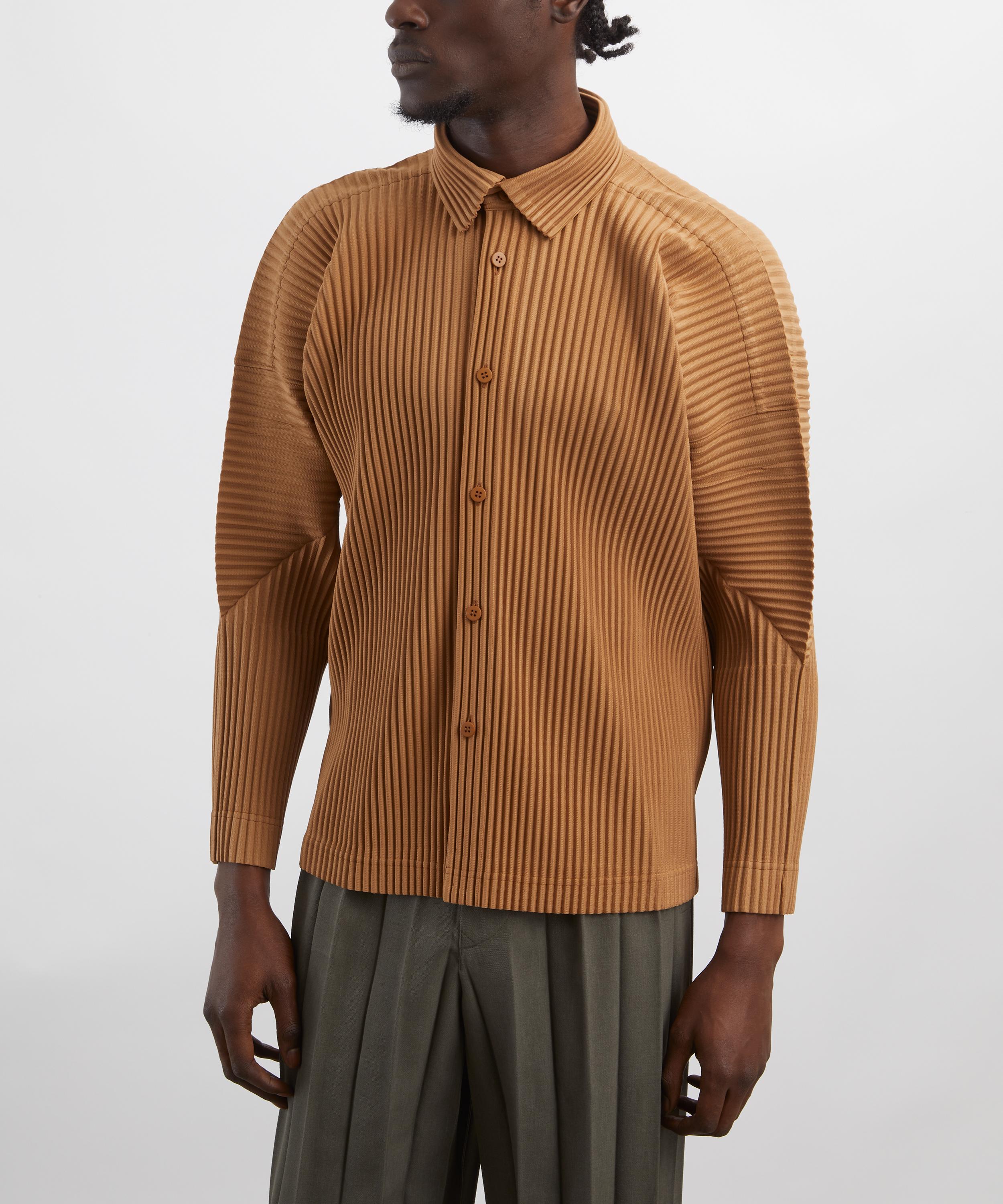 HOMME PLISSÉ ISSEY MIYAKE - MONTHLY COLOURS October Pleated Shirt image number 2
