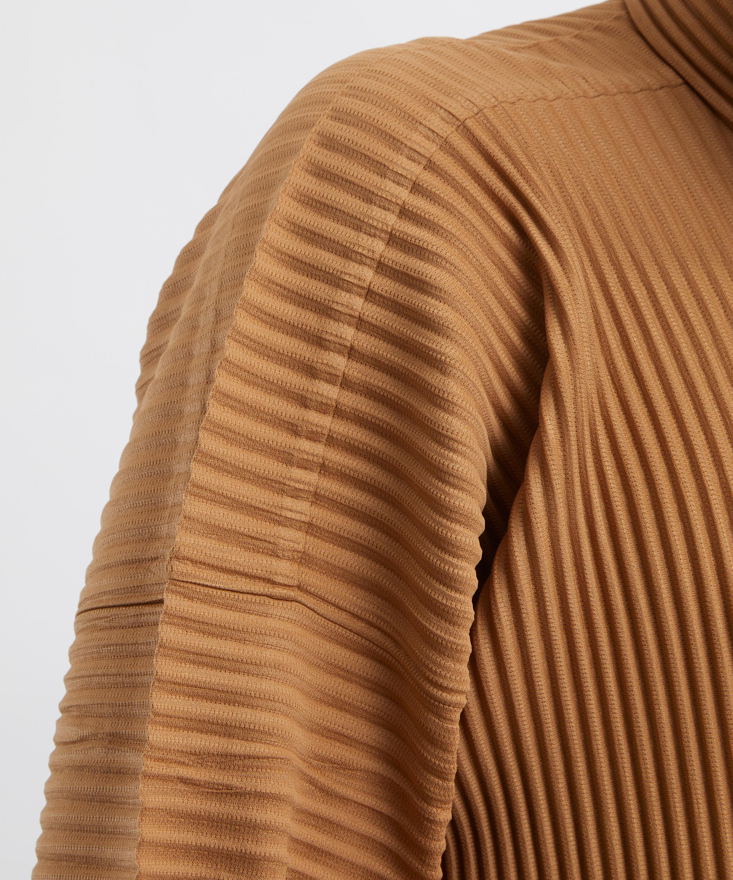 HOMME PLISSÉ ISSEY MIYAKE - MONTHLY COLOURS October Pleated Shirt image number 4