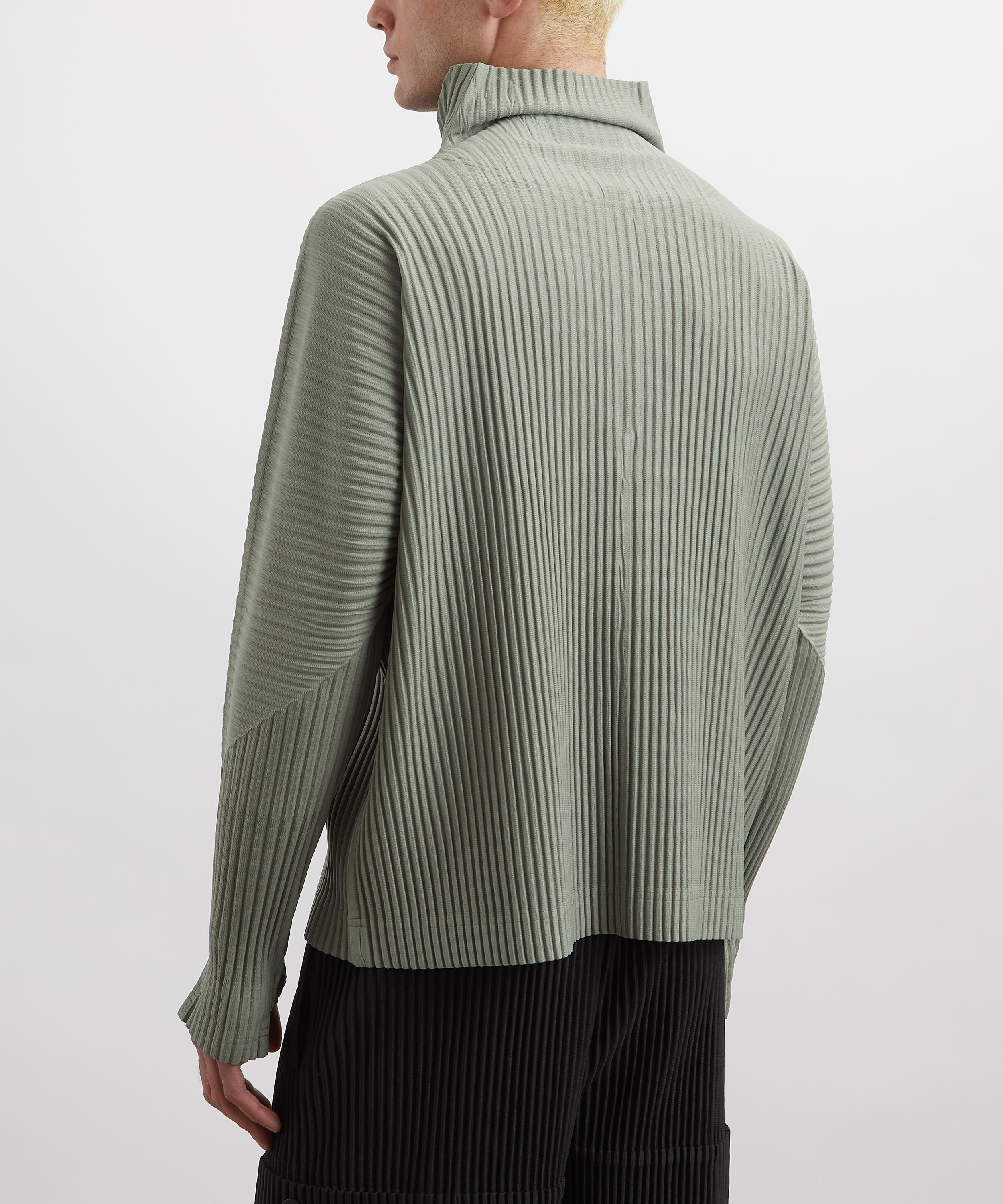 HOMME PLISSÉ ISSEY MIYAKE - Pleated Half Zip Top image number 3