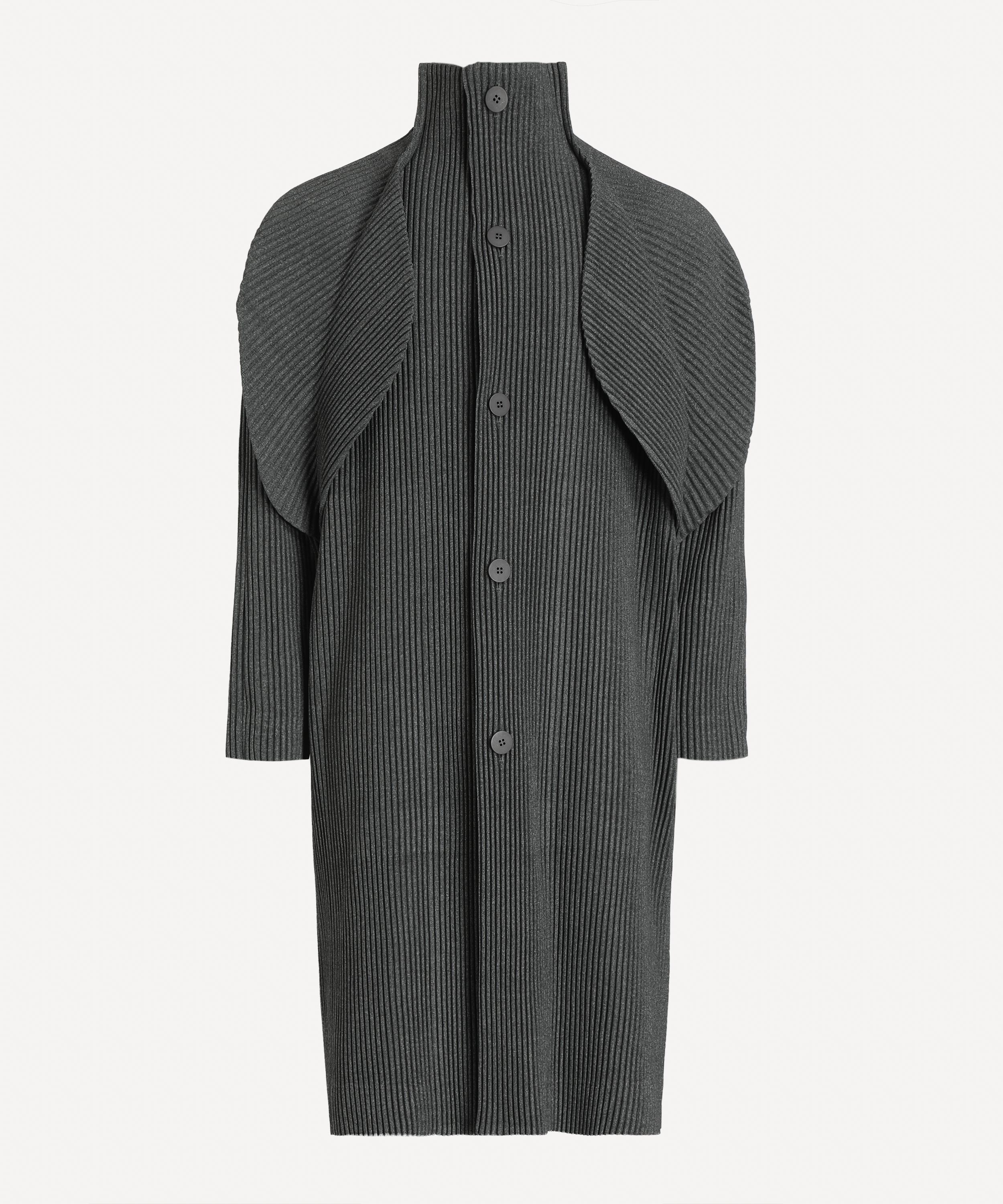 HOMME PLISSÉ ISSEY MIYAKE - Pleated Half Zip Top