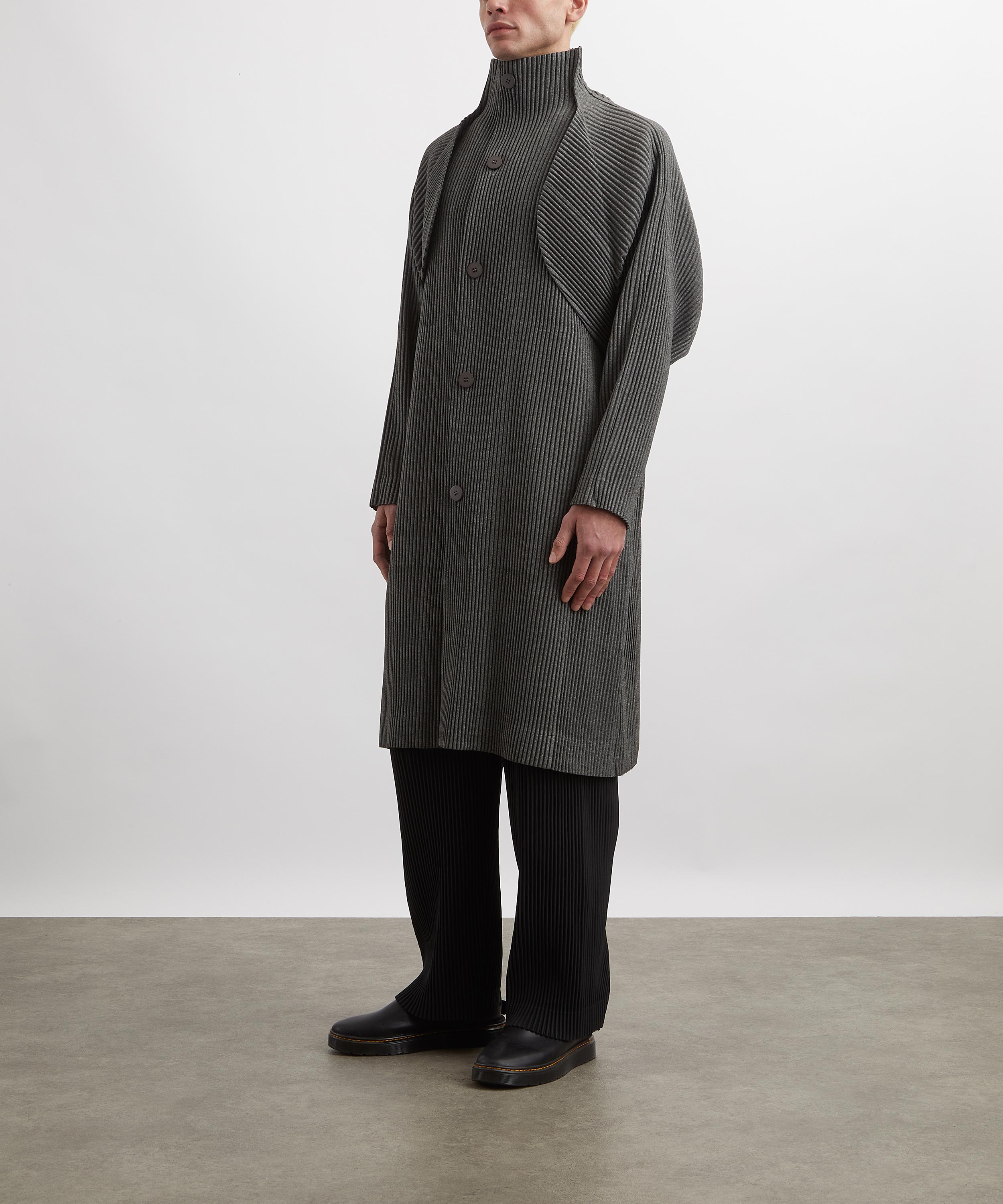 HOMME PLISSÉ ISSEY MIYAKE - Pleated Half Zip Top image number 2