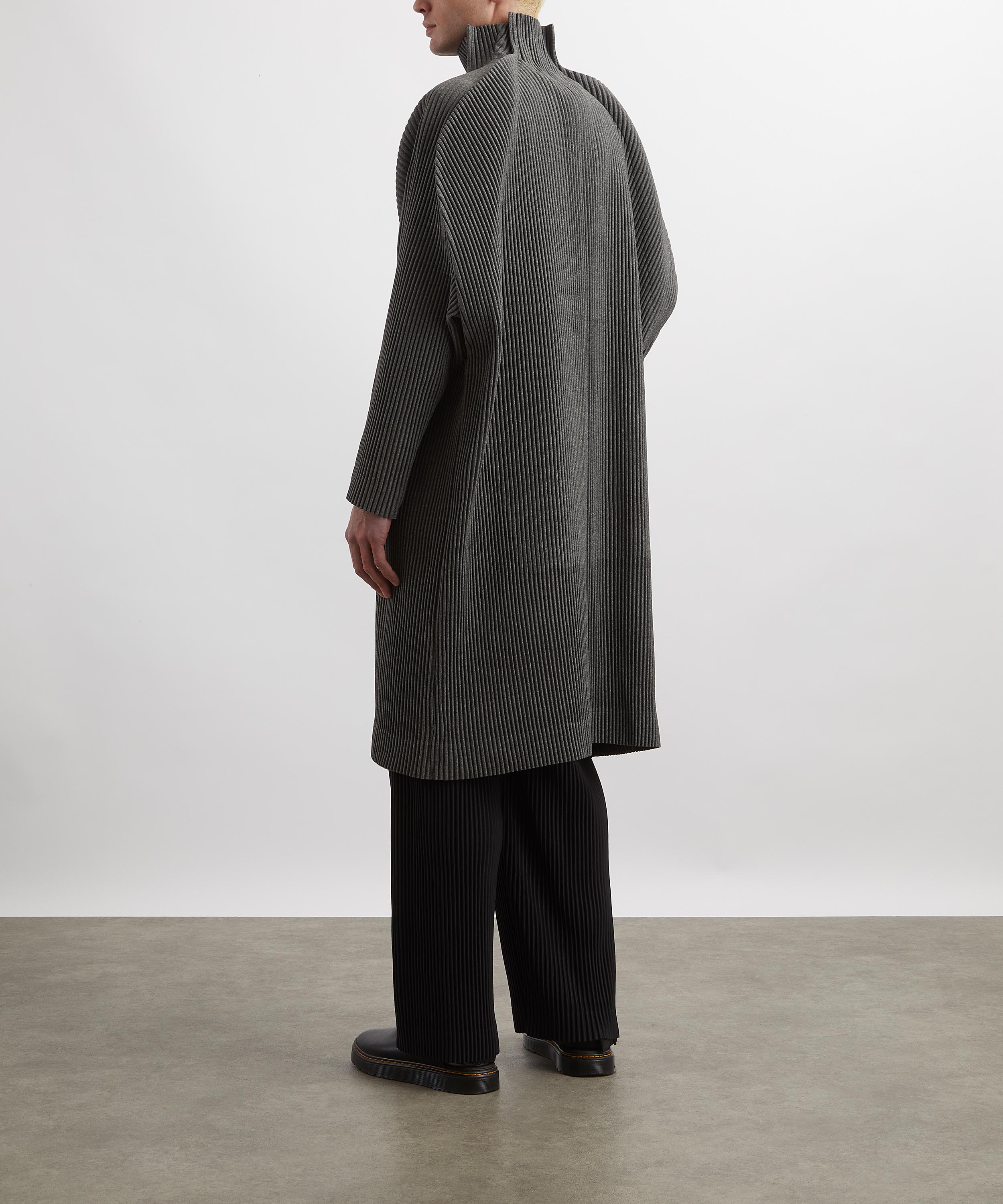 HOMME PLISSÉ ISSEY MIYAKE - Pleated Half Zip Top image number 3