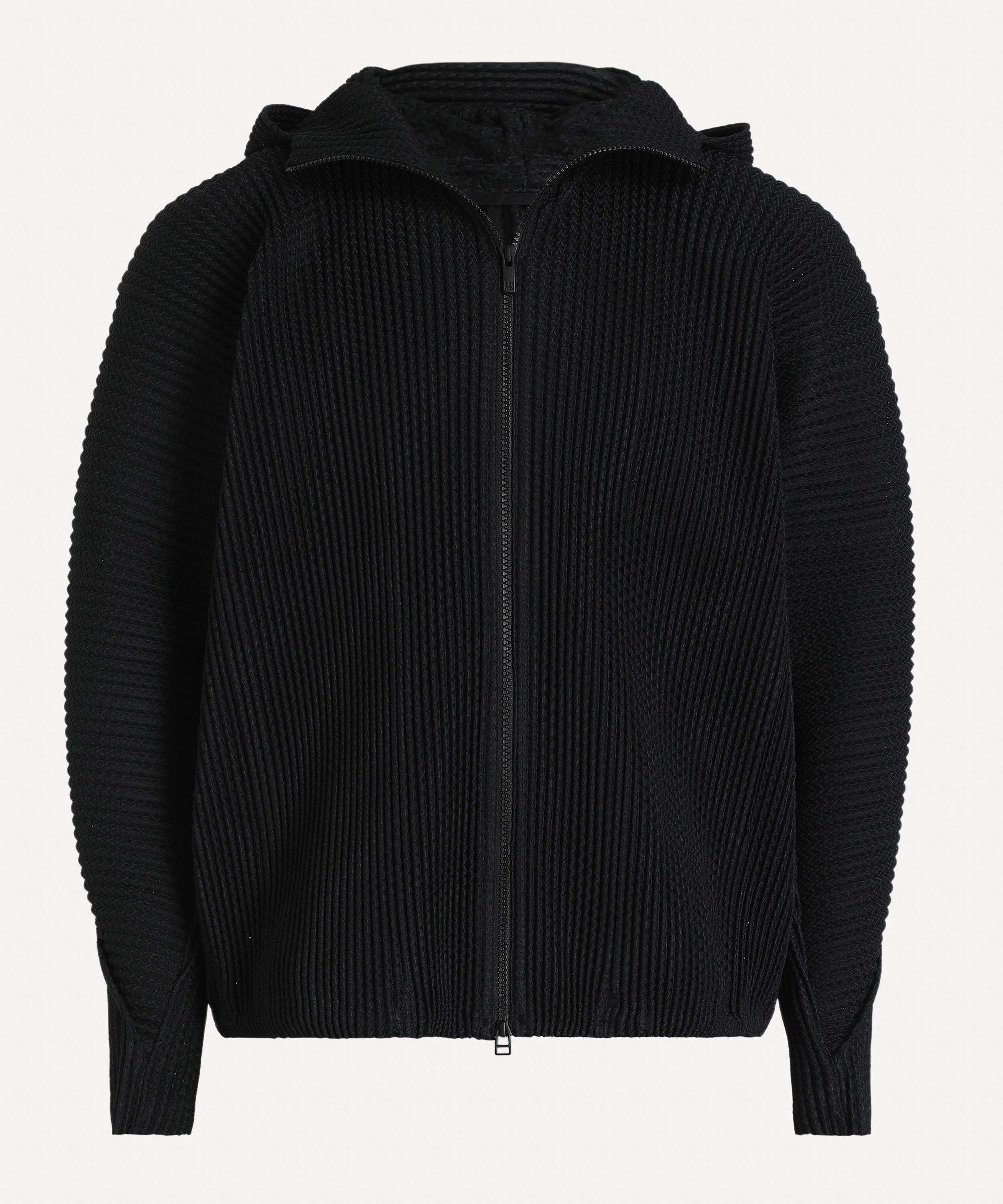 HOMME PLISSÉ ISSEY MIYAKE - Pleated Hoodie