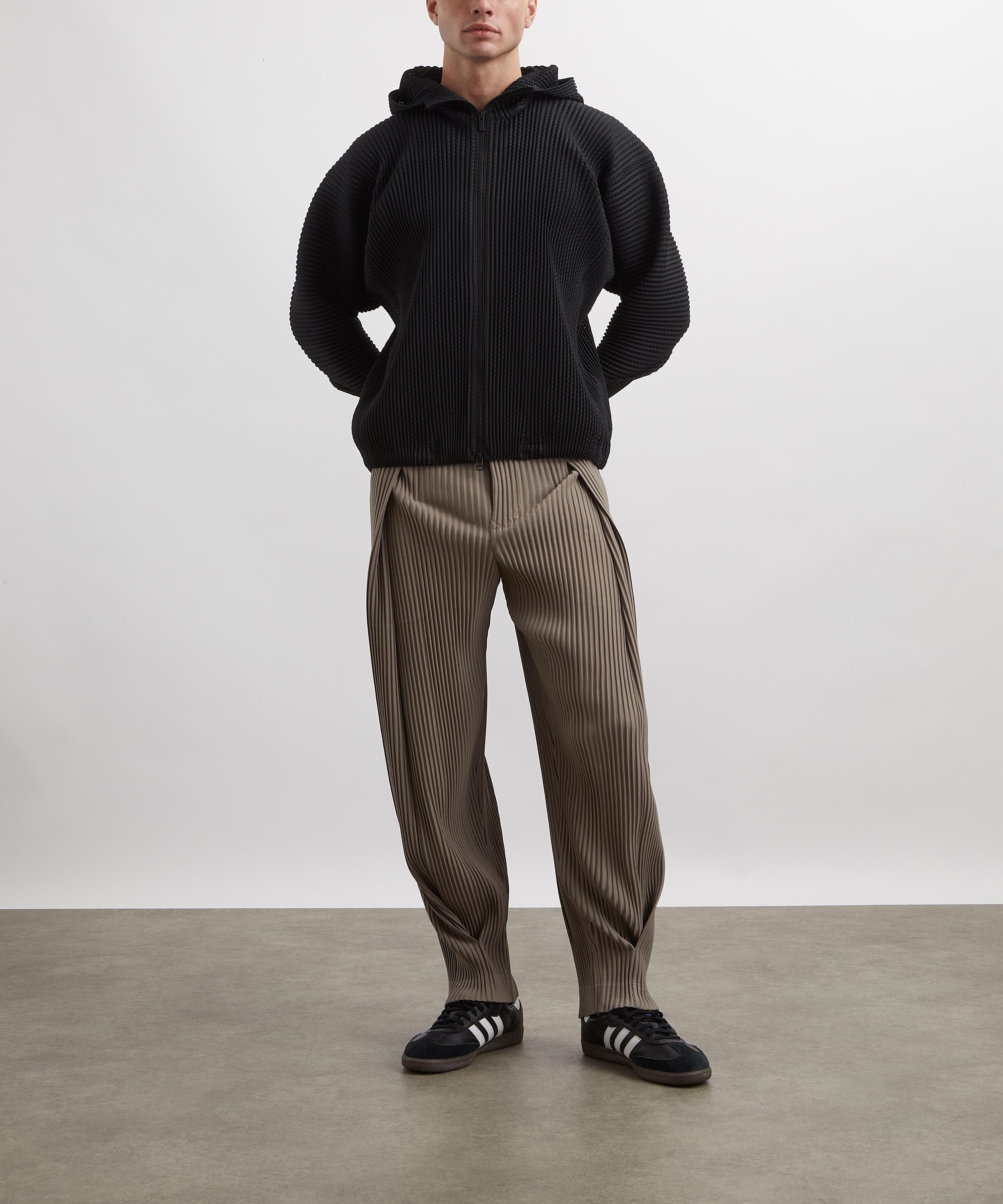 HOMME PLISSÉ ISSEY MIYAKE - Pleated Hoodie image number 1