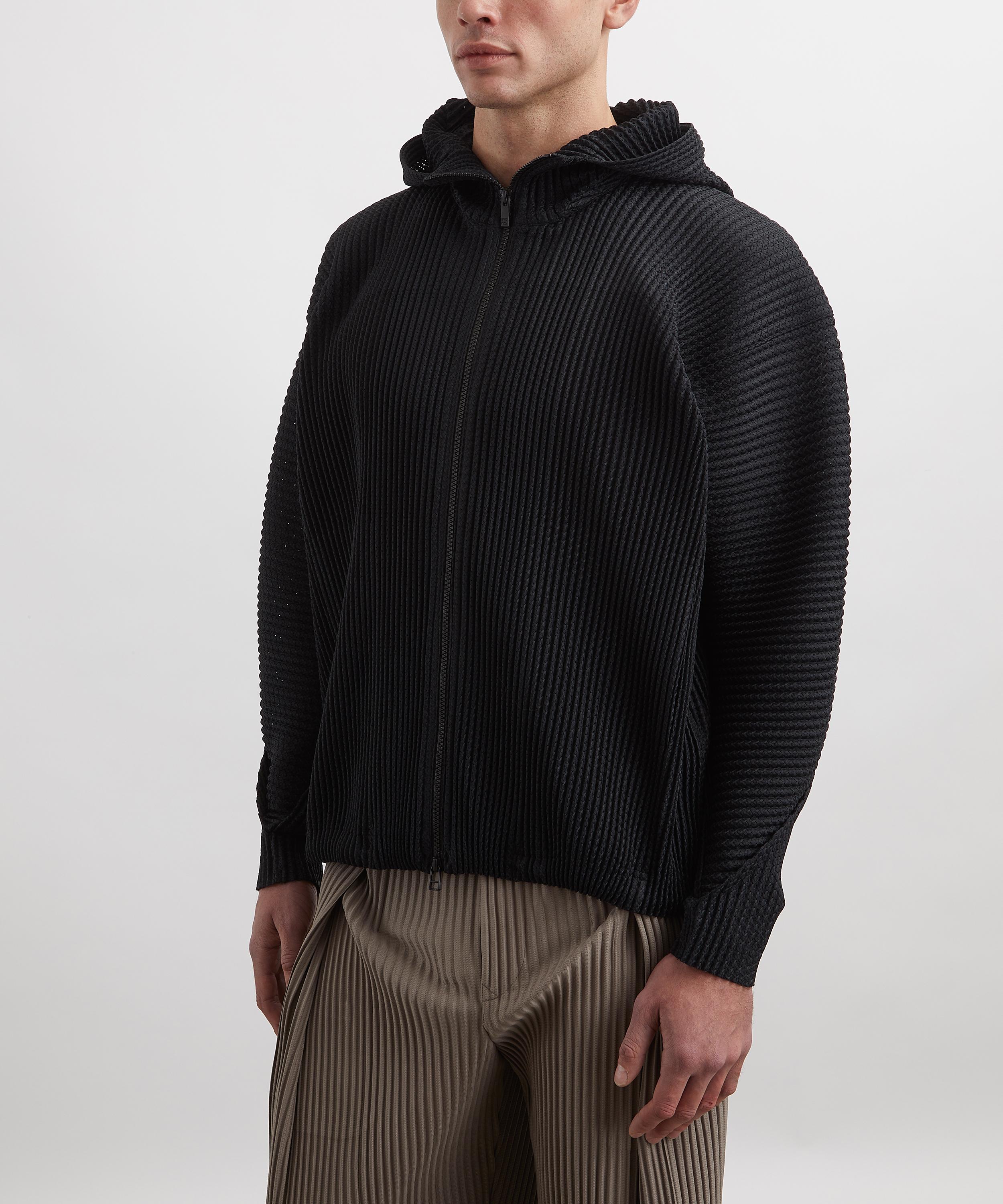 HOMME PLISSÉ ISSEY MIYAKE - Pleated Hoodie image number 2