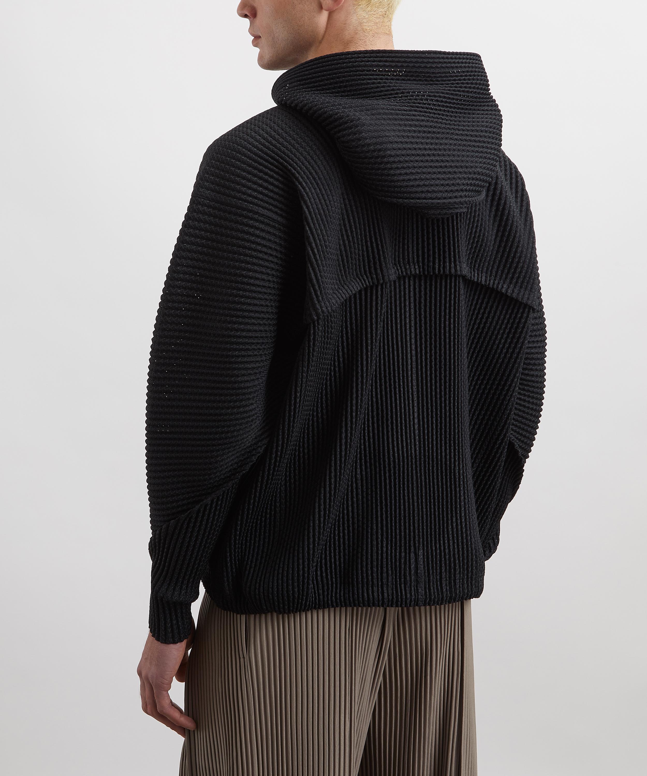 HOMME PLISSÉ ISSEY MIYAKE - Pleated Hoodie image number 3