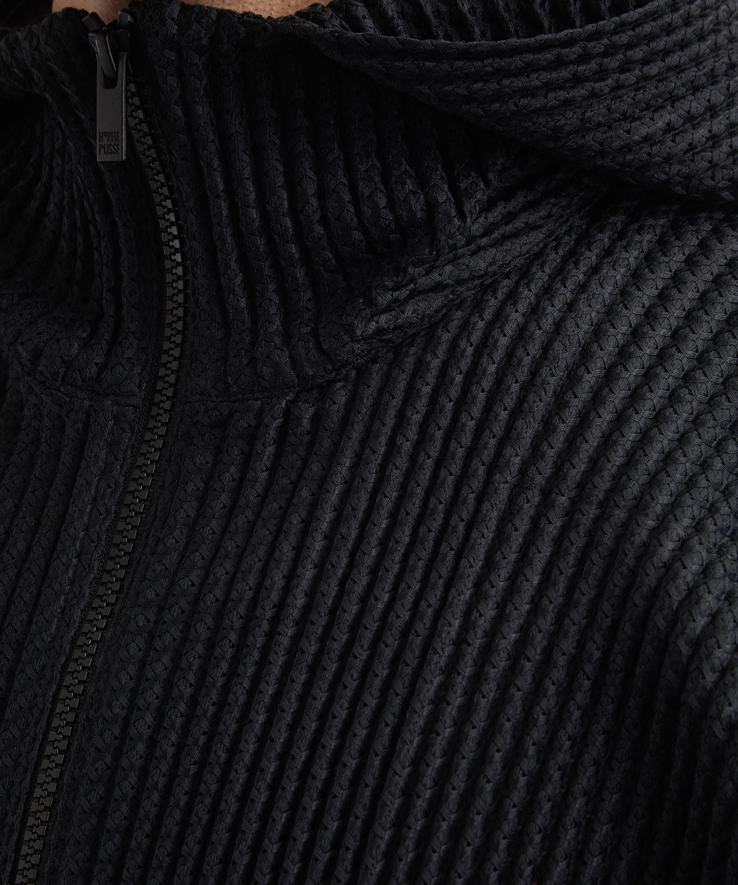 HOMME PLISSÉ ISSEY MIYAKE - Pleated Hoodie image number 4