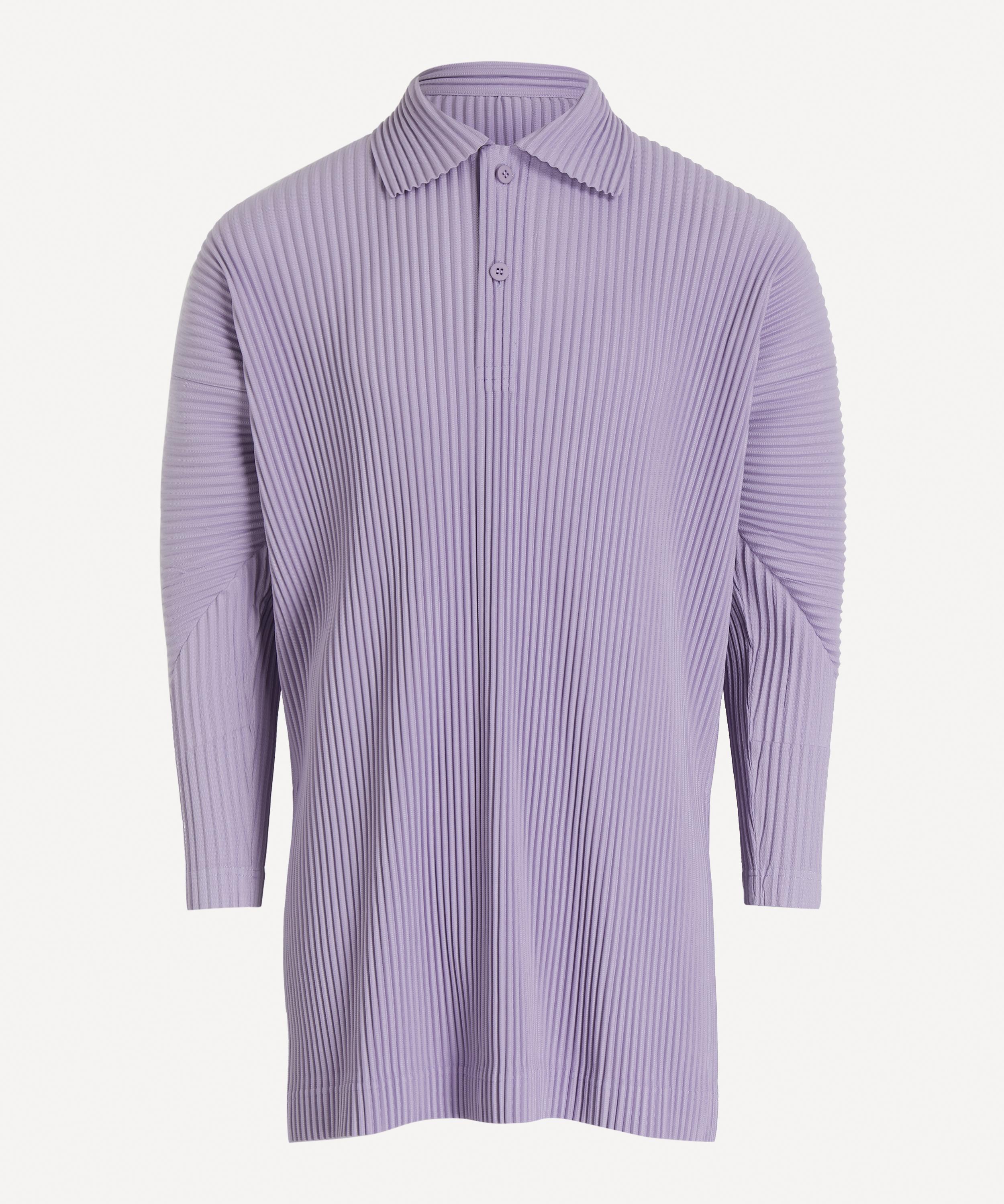 HOMME PLISS&Eacute; ISSEY MIYAKE - MONTHLY COLOURS DECEMBER Pleated Shirt