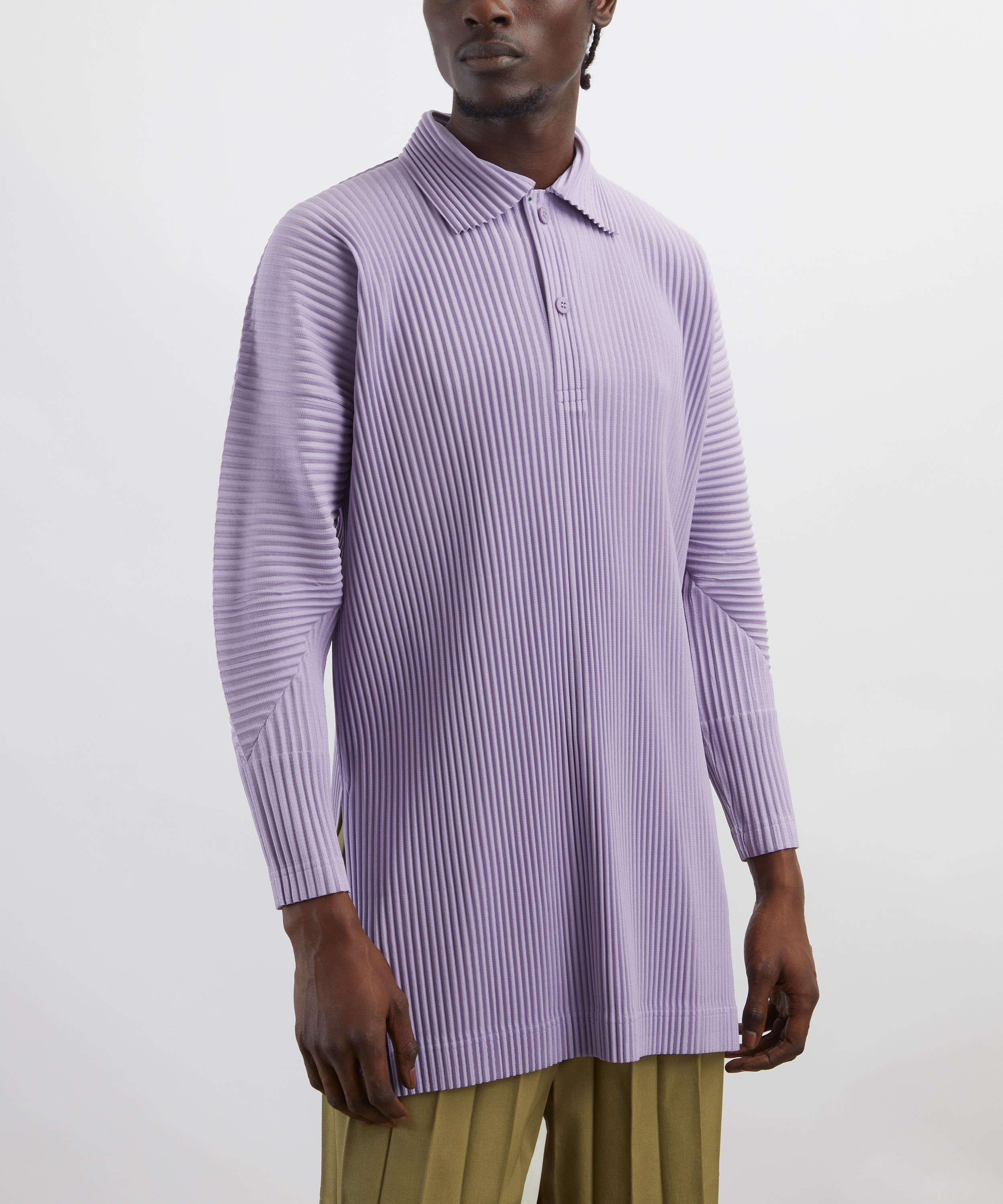 HOMME PLISS&Eacute; ISSEY MIYAKE - MONTHLY COLOURS DECEMBER Pleated Shirt image number 2