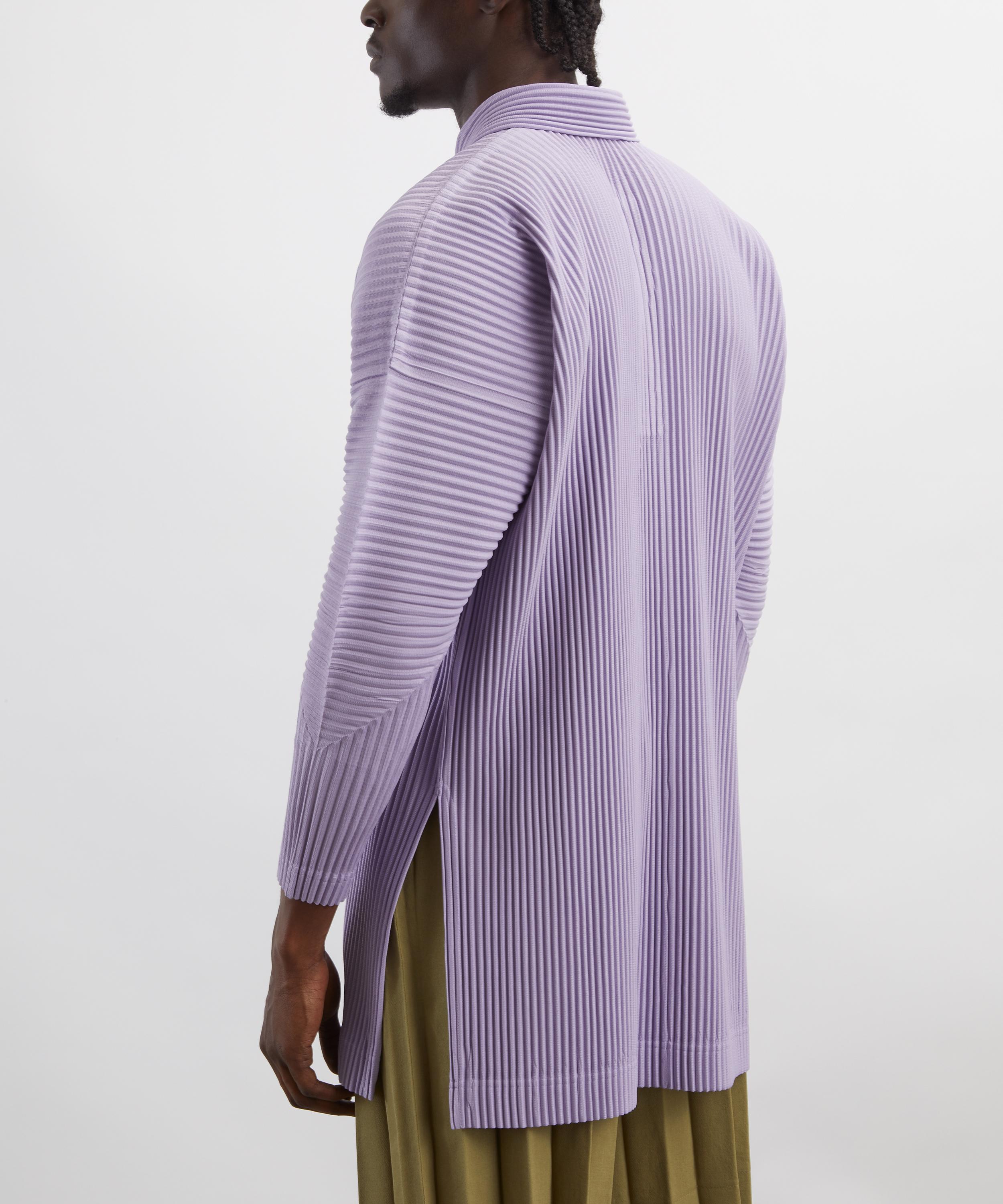 HOMME PLISS&Eacute; ISSEY MIYAKE - MONTHLY COLOURS DECEMBER Pleated Shirt image number 3