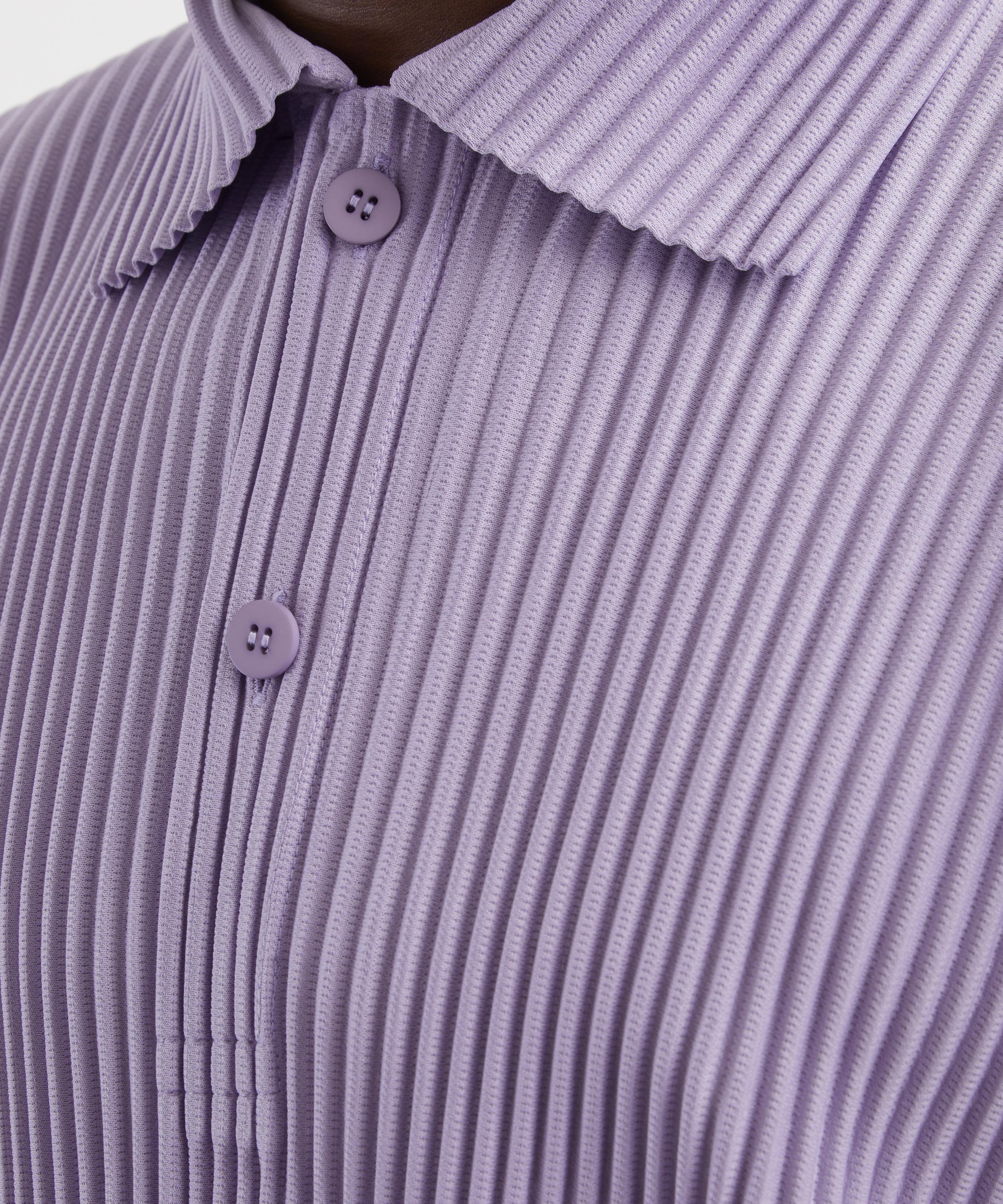 HOMME PLISS&Eacute; ISSEY MIYAKE - MONTHLY COLOURS DECEMBER Pleated Shirt image number 4