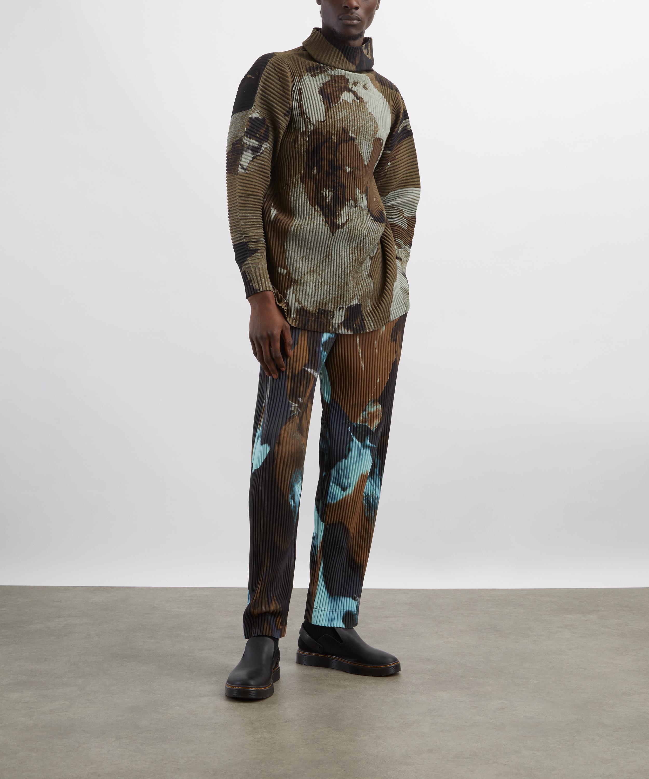 HOMME PLISS&Eacute; ISSEY MIYAKE - PAINTED STONE Pleated Top image number 1