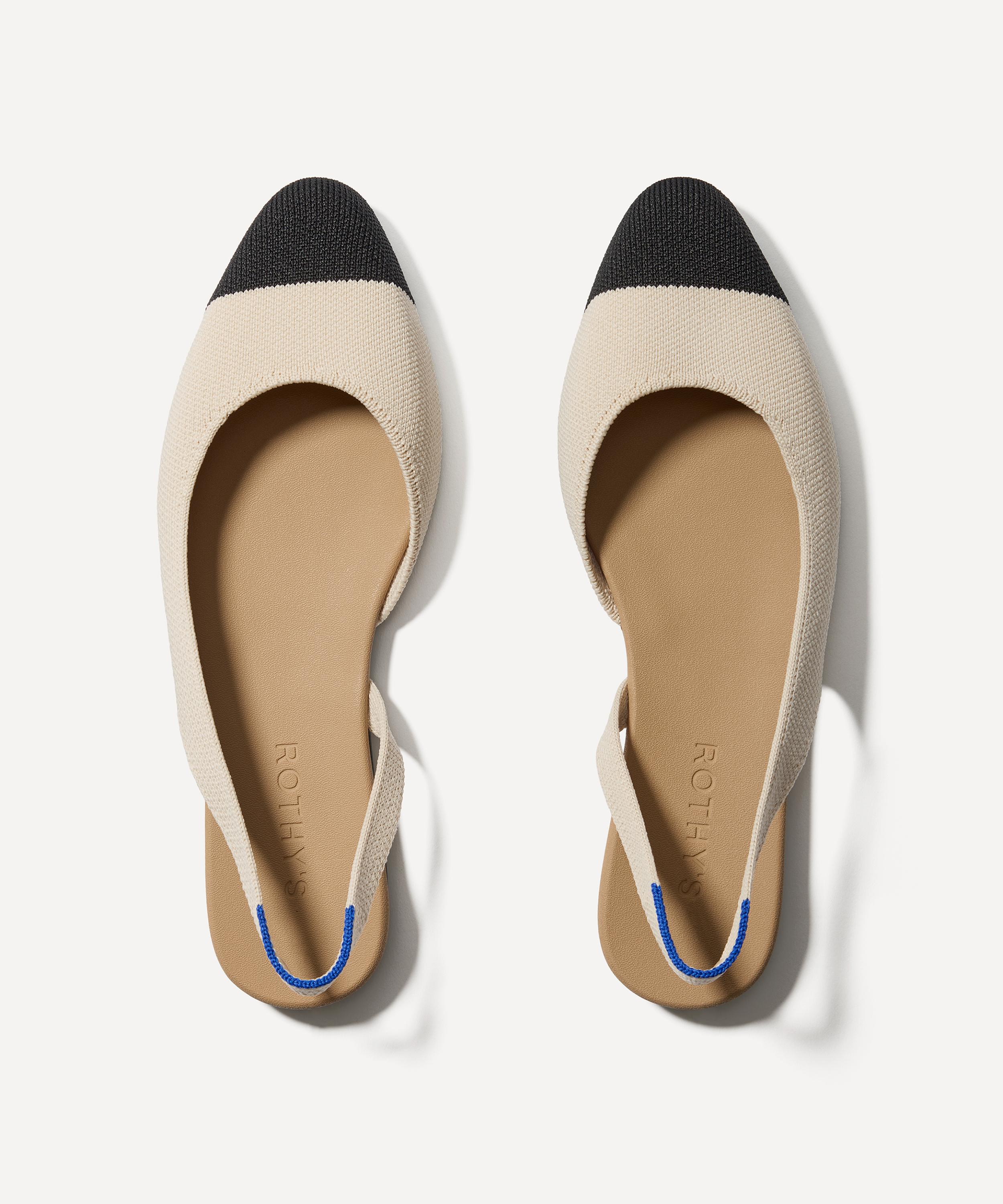 Rothy’s - Almond Slingback Flats