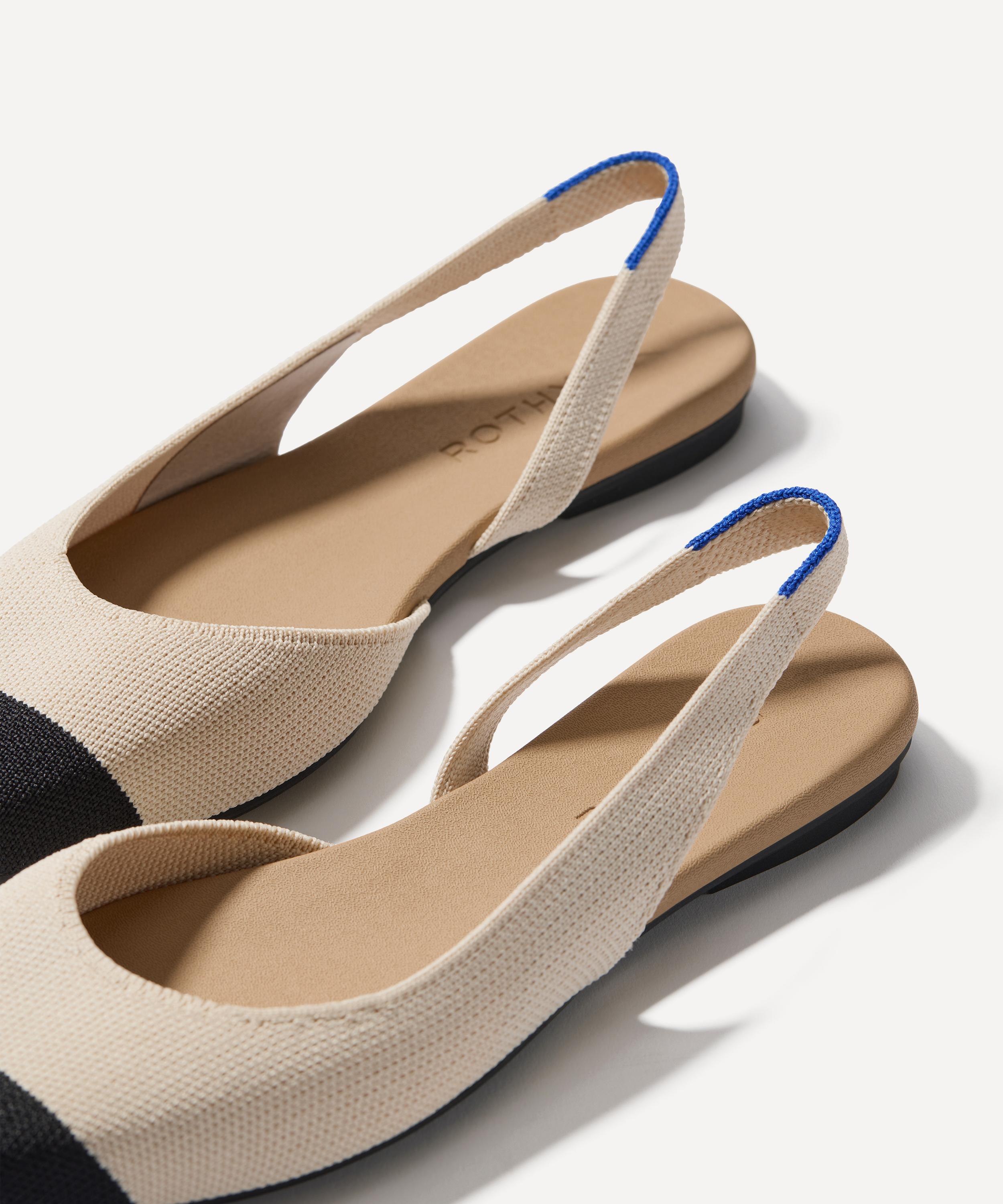 Rothy’s - Almond Slingback Flats image number 2