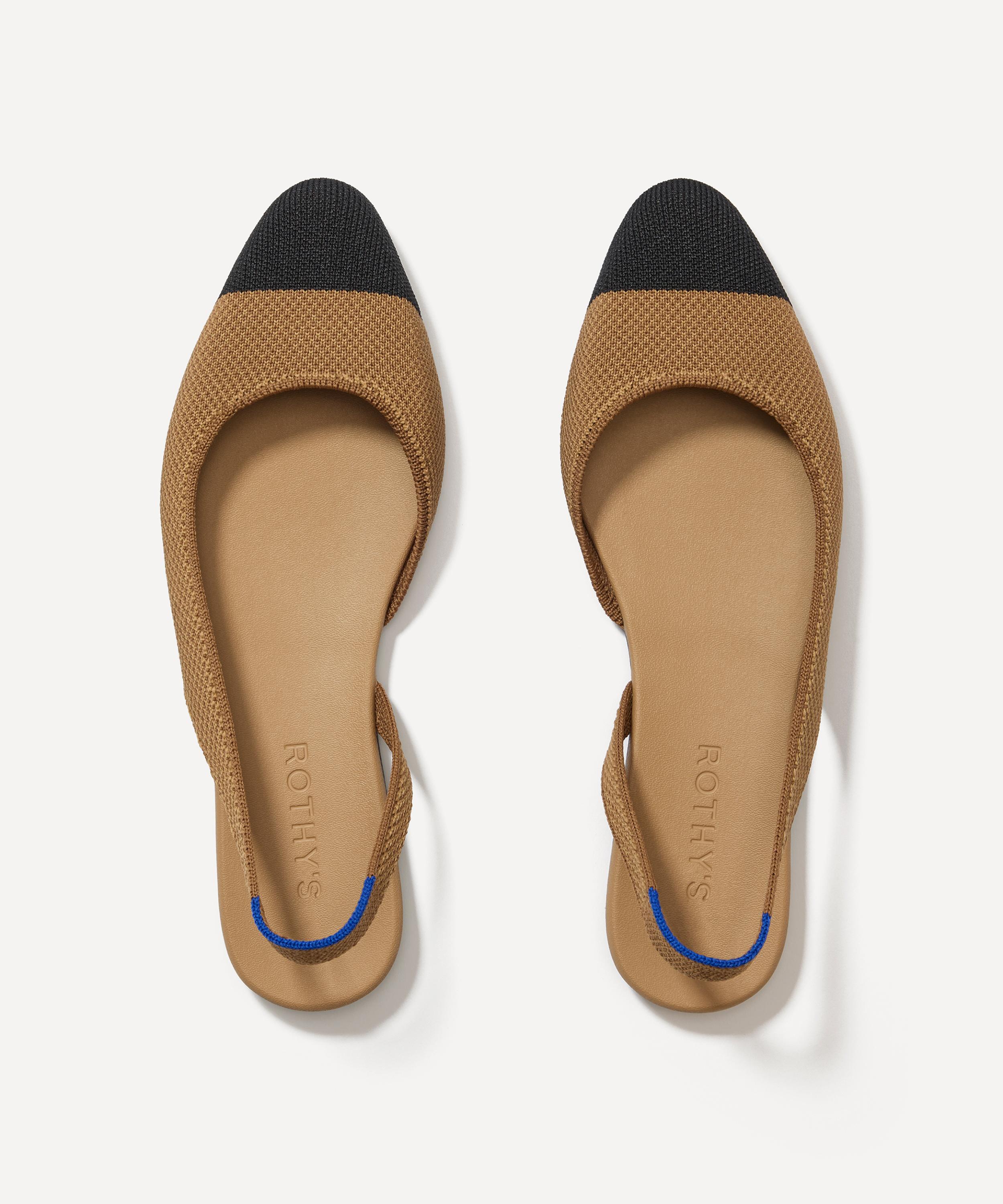 Rothy’s - Almond Slingback Flats