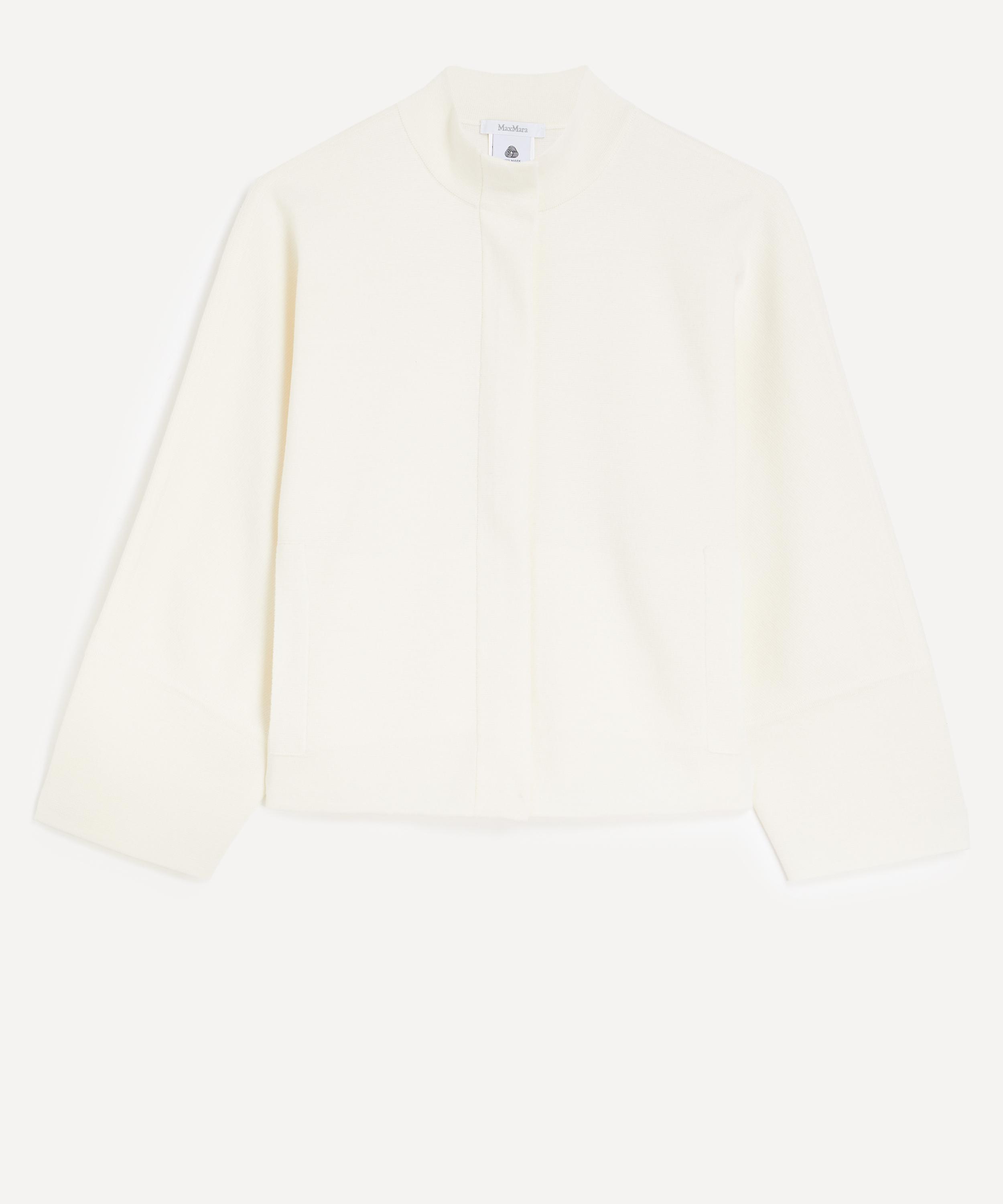 Max Mara - Sport Wool Boxy Cardigan