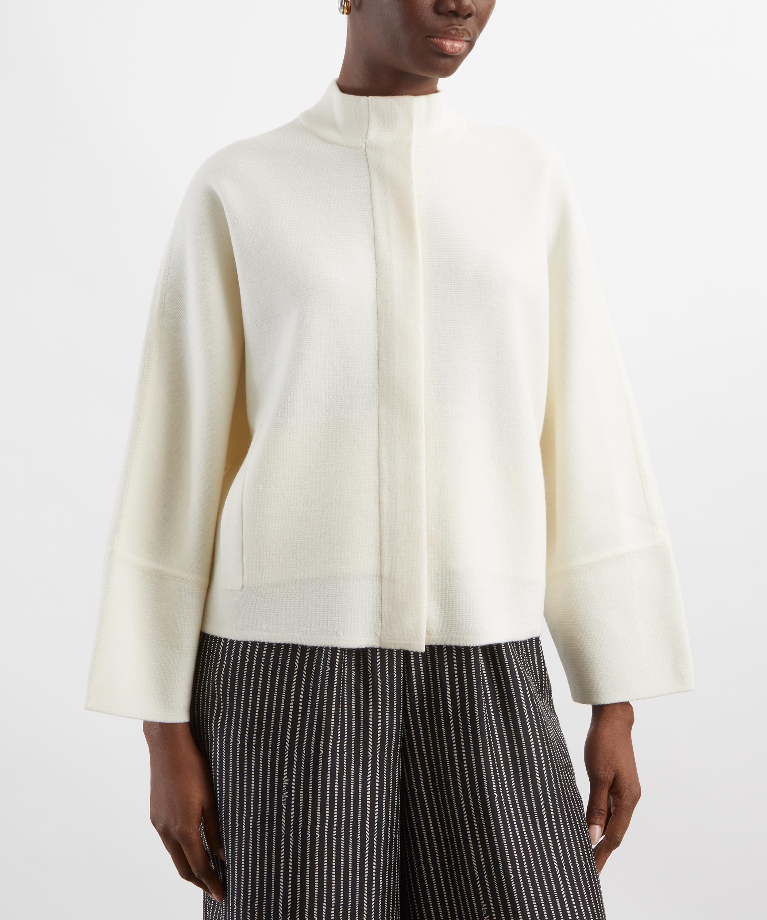 Max Mara - Sport Wool Boxy Cardigan image number 2