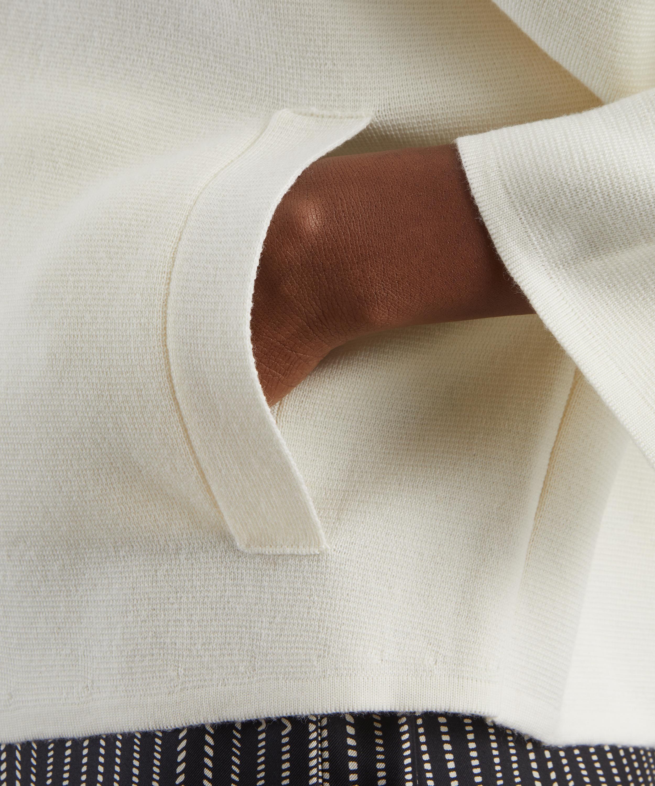 Max Mara - Sport Wool Boxy Cardigan image number 4