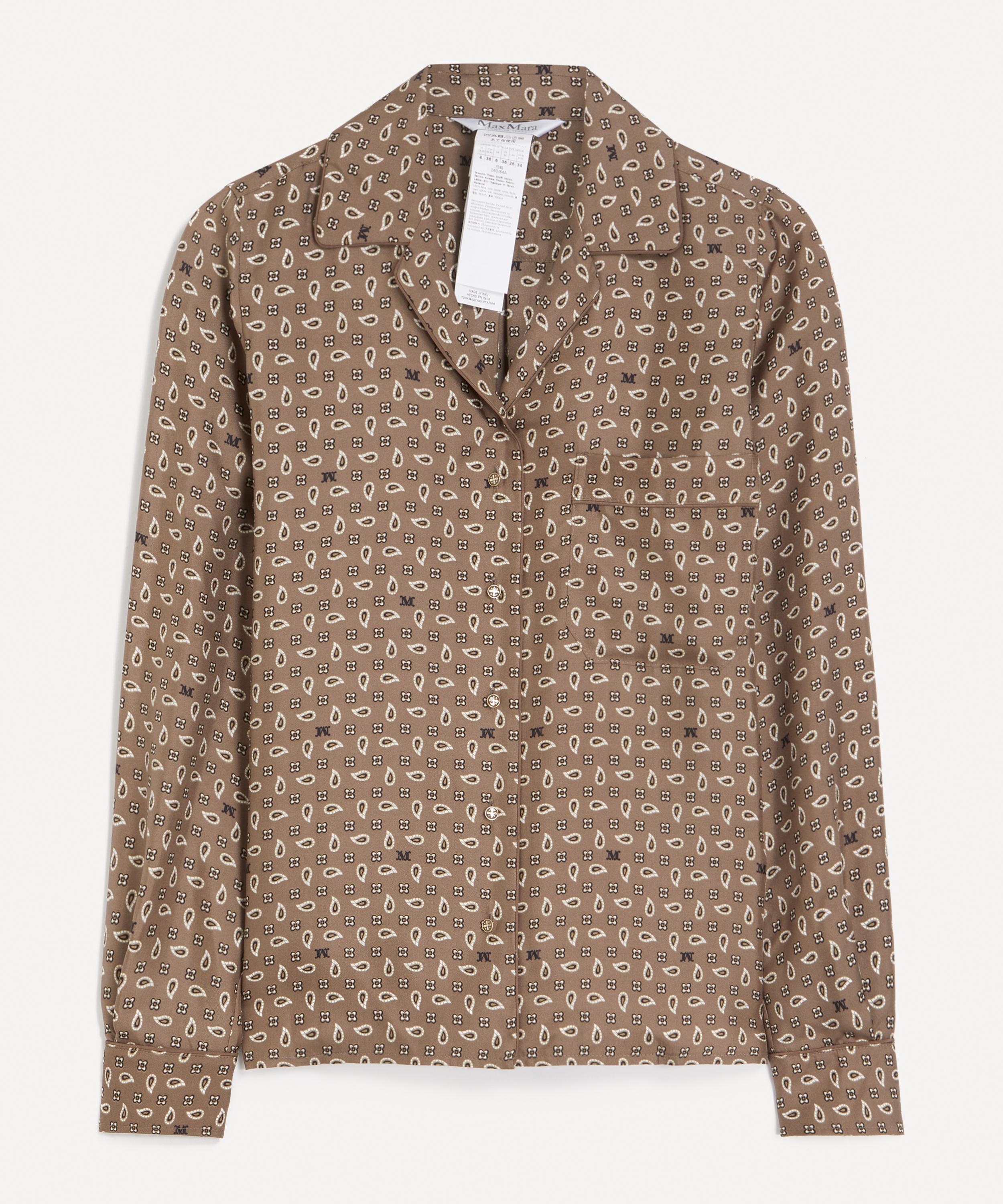 Max Mara - Disco Printed Silk Shirt