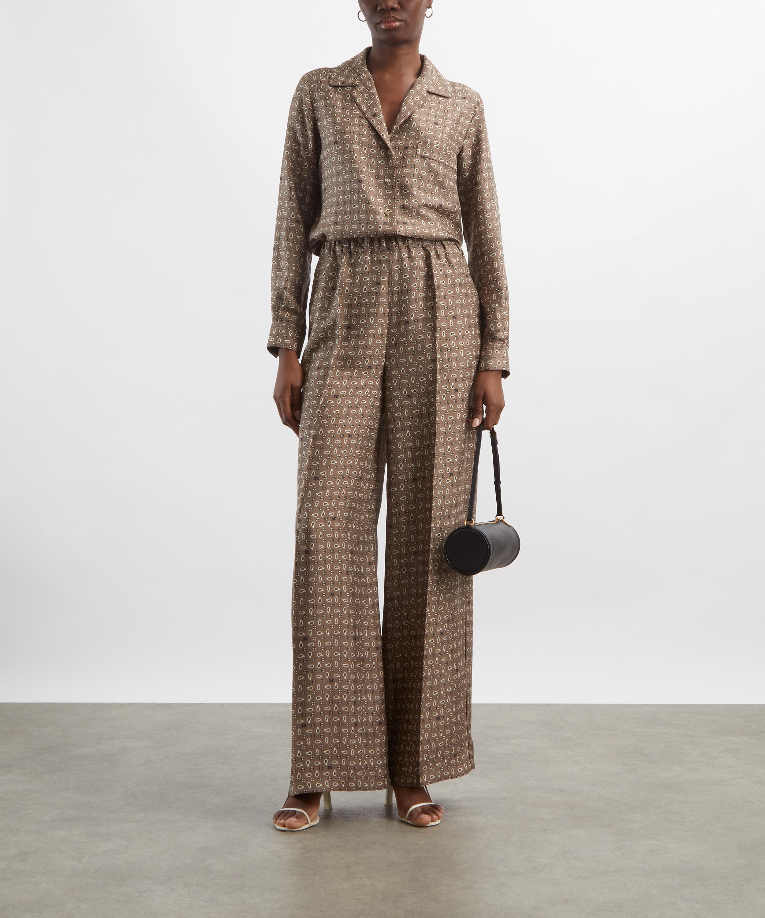 Max Mara - Disco Printed Silk Shirt image number 1