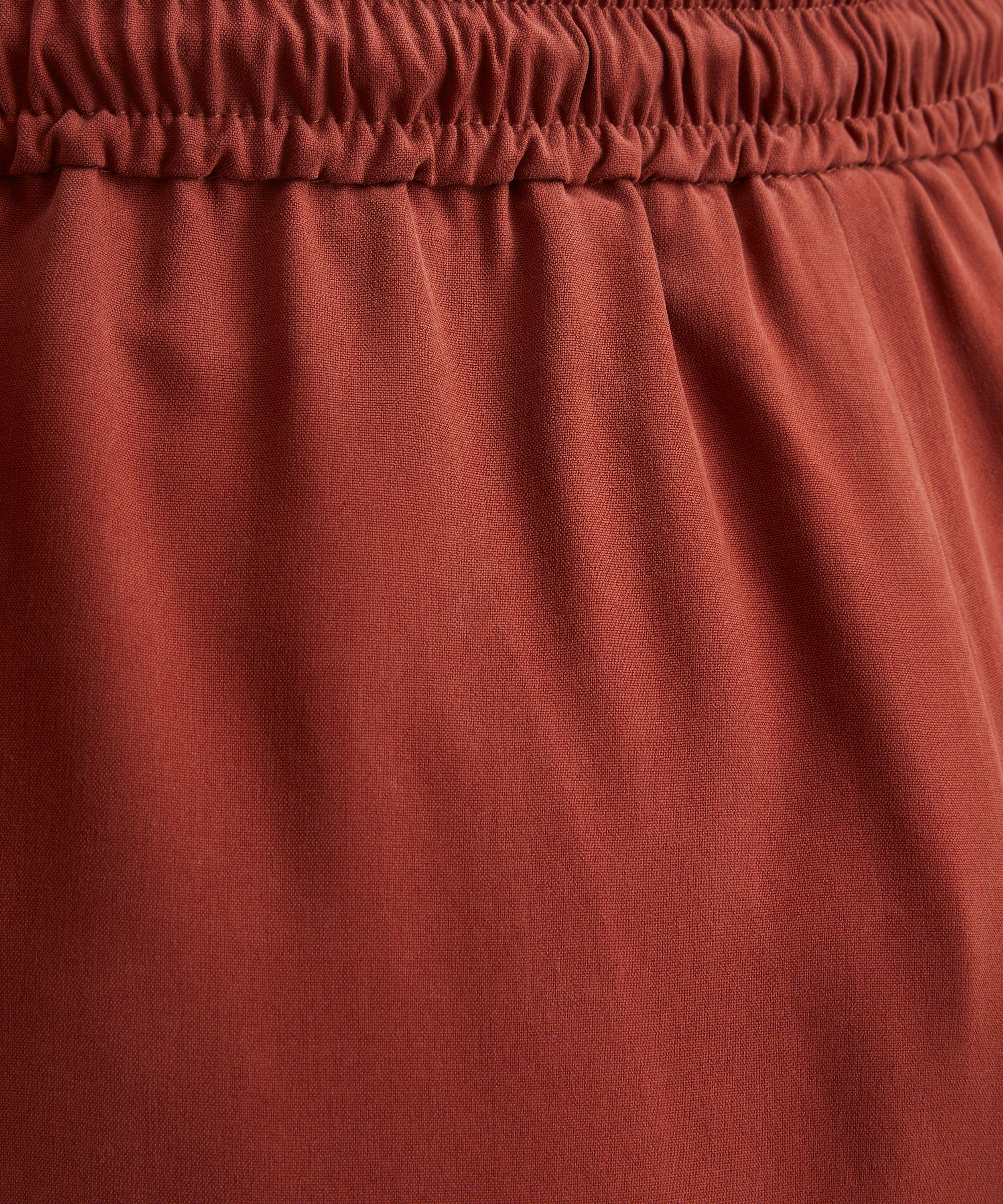 Max Mara - General Wide-Fit Washed Silk Trousers image number 4